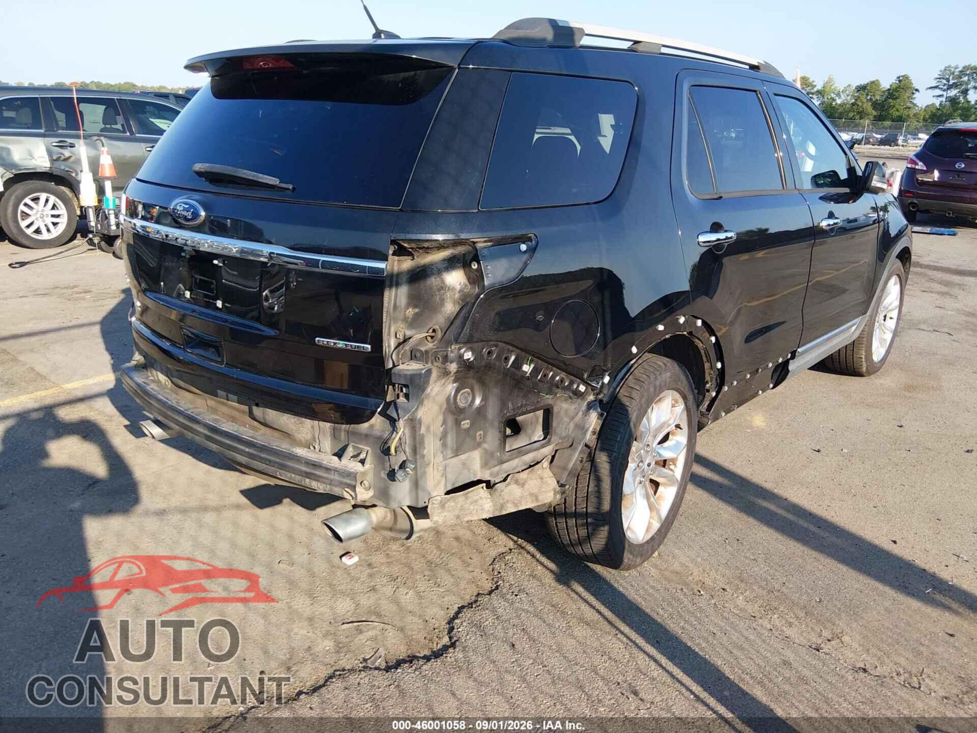 FORD EXPLORER 2015 - 1FM5K7D87FGA06494