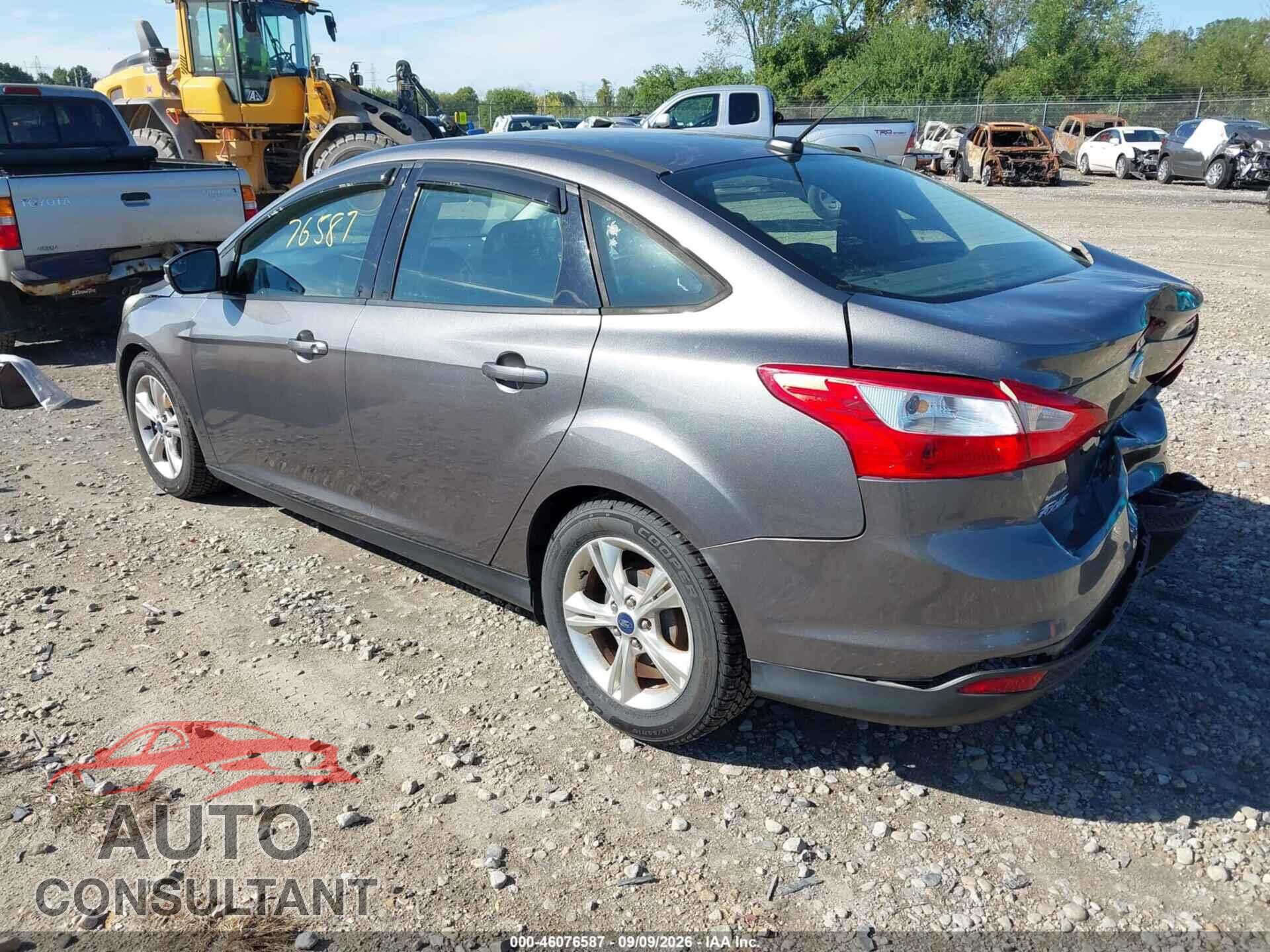 FORD FOCUS 2014 - 1FADP3F26EL166140