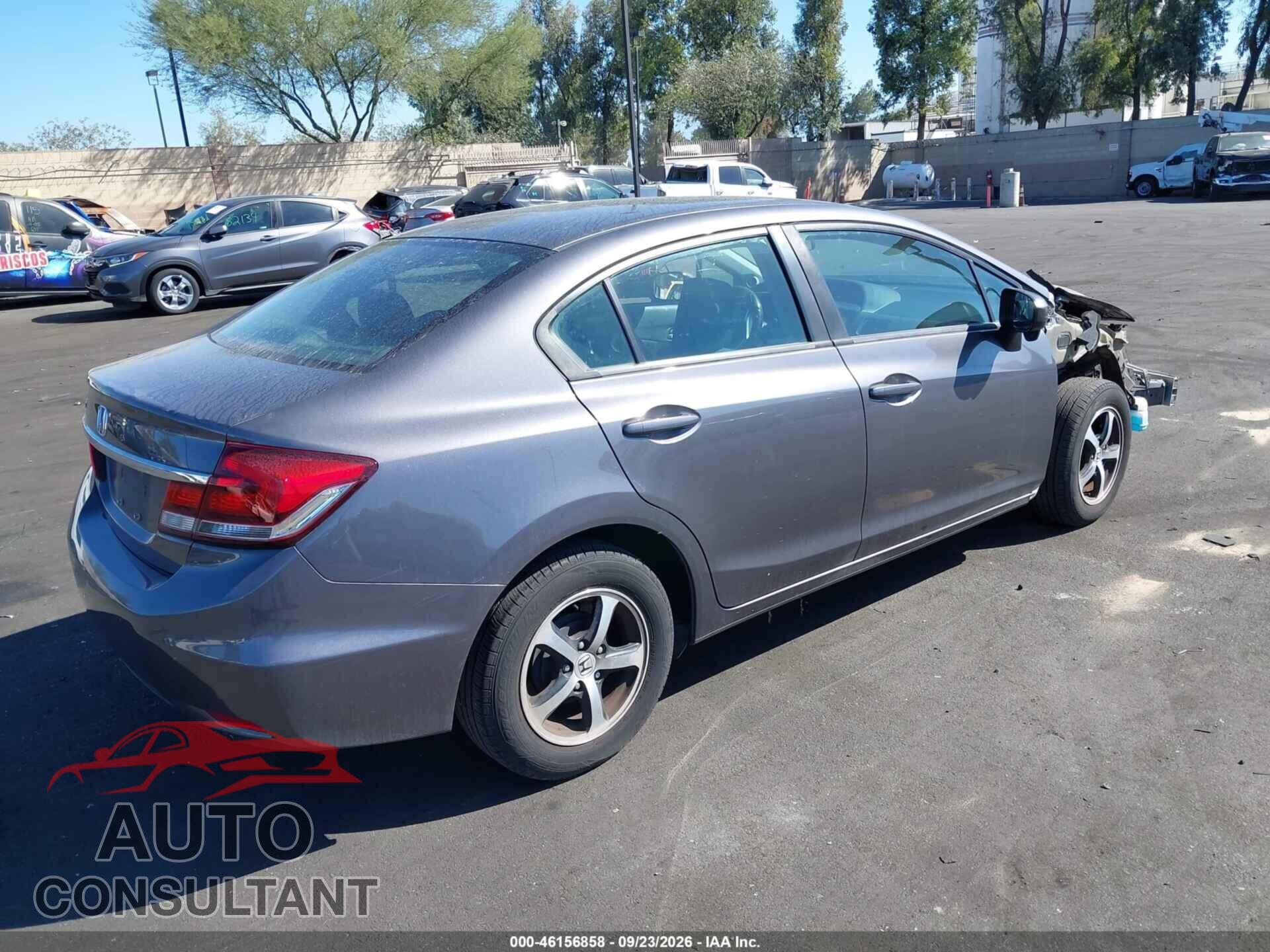 HONDA CIVIC 2015 - 2HGFB2F70FH566329
