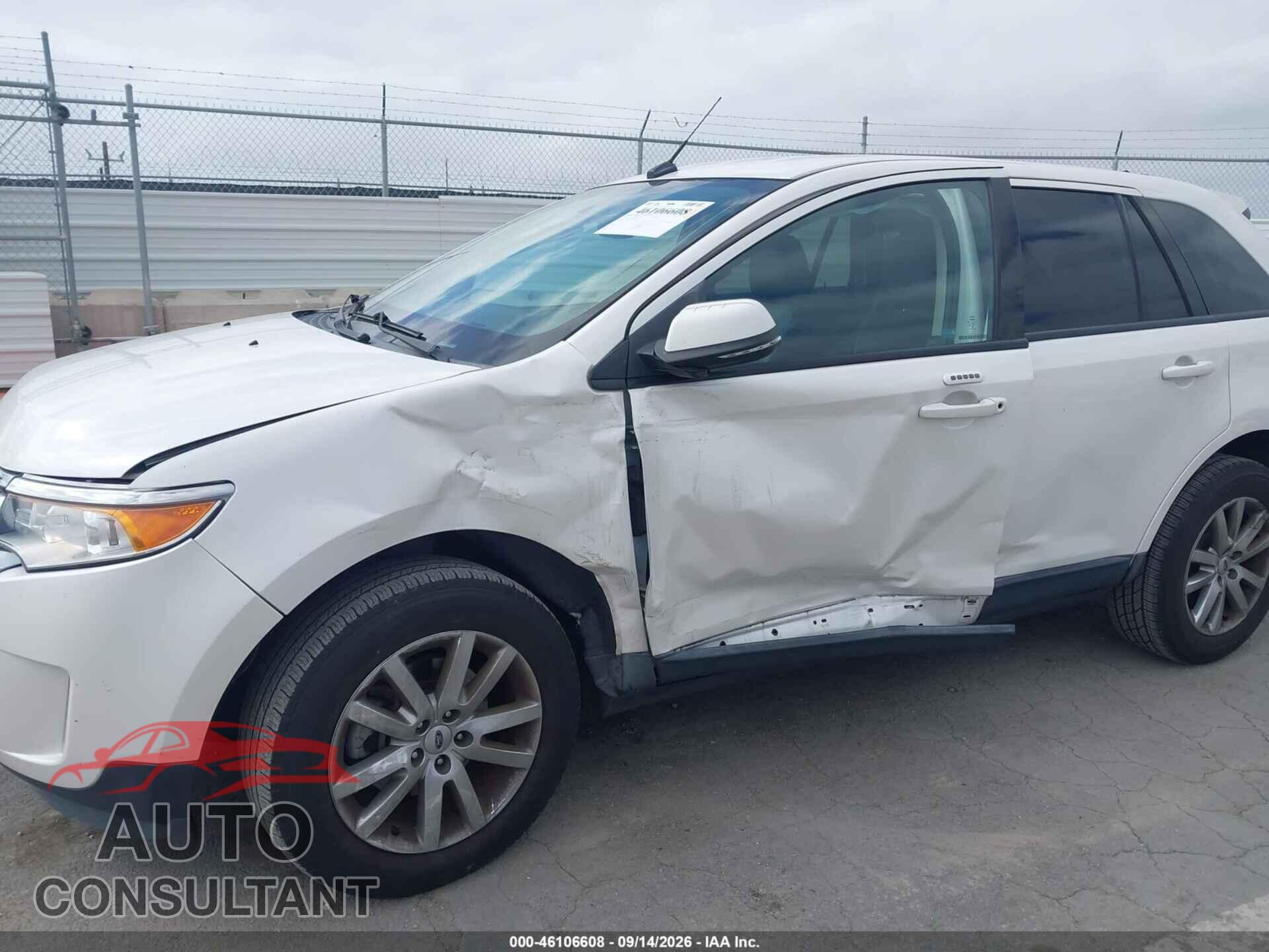 FORD EDGE 2014 - 2FMDK3JC7EBB41249