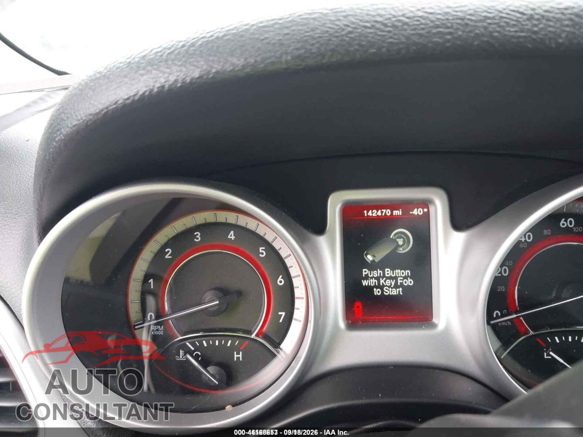 DODGE JOURNEY 2017 - 3C4PDCAB6HT709261