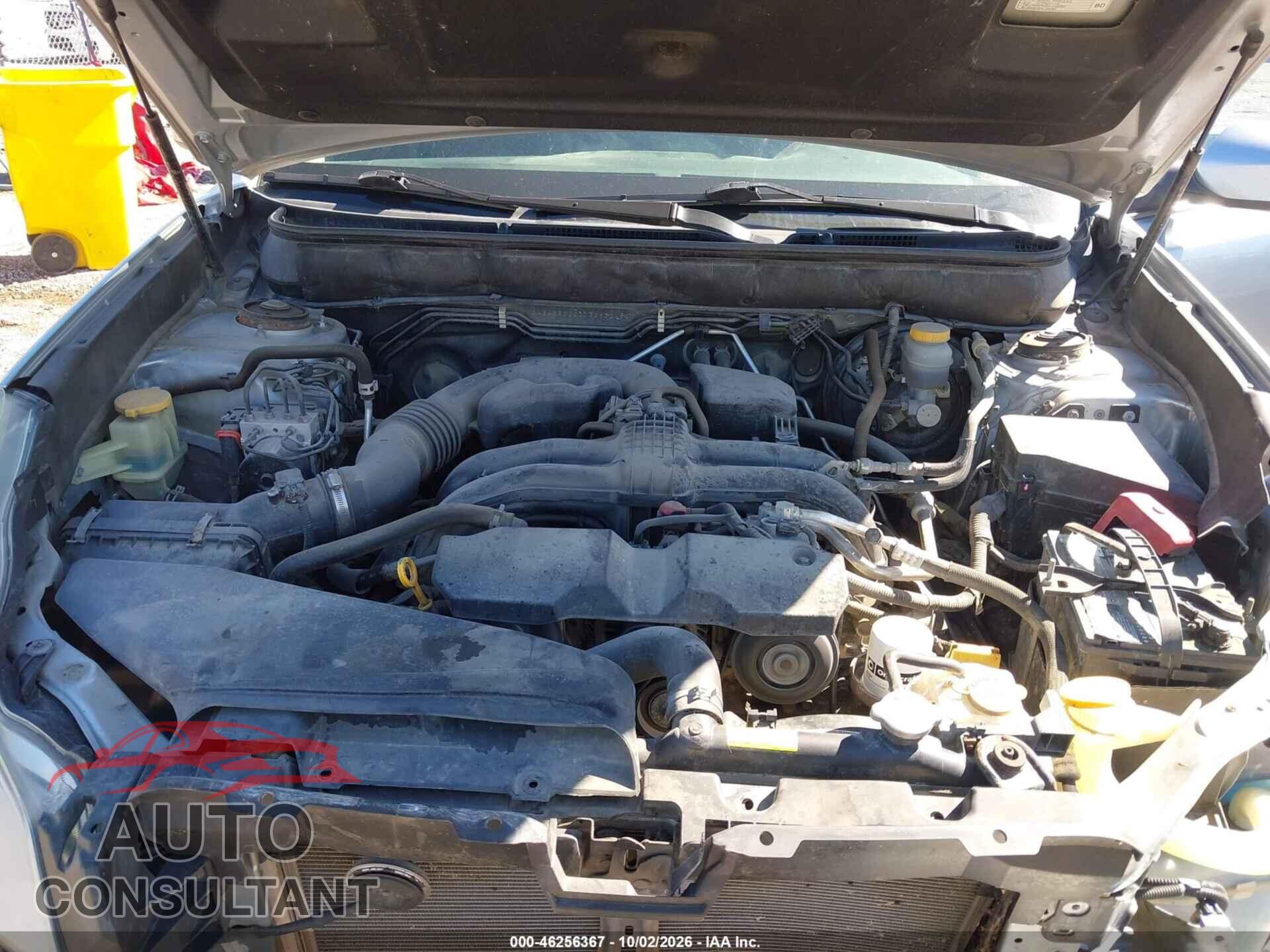 SUBARU OUTBACK 2013 - 4S4BRCCC0D3263045