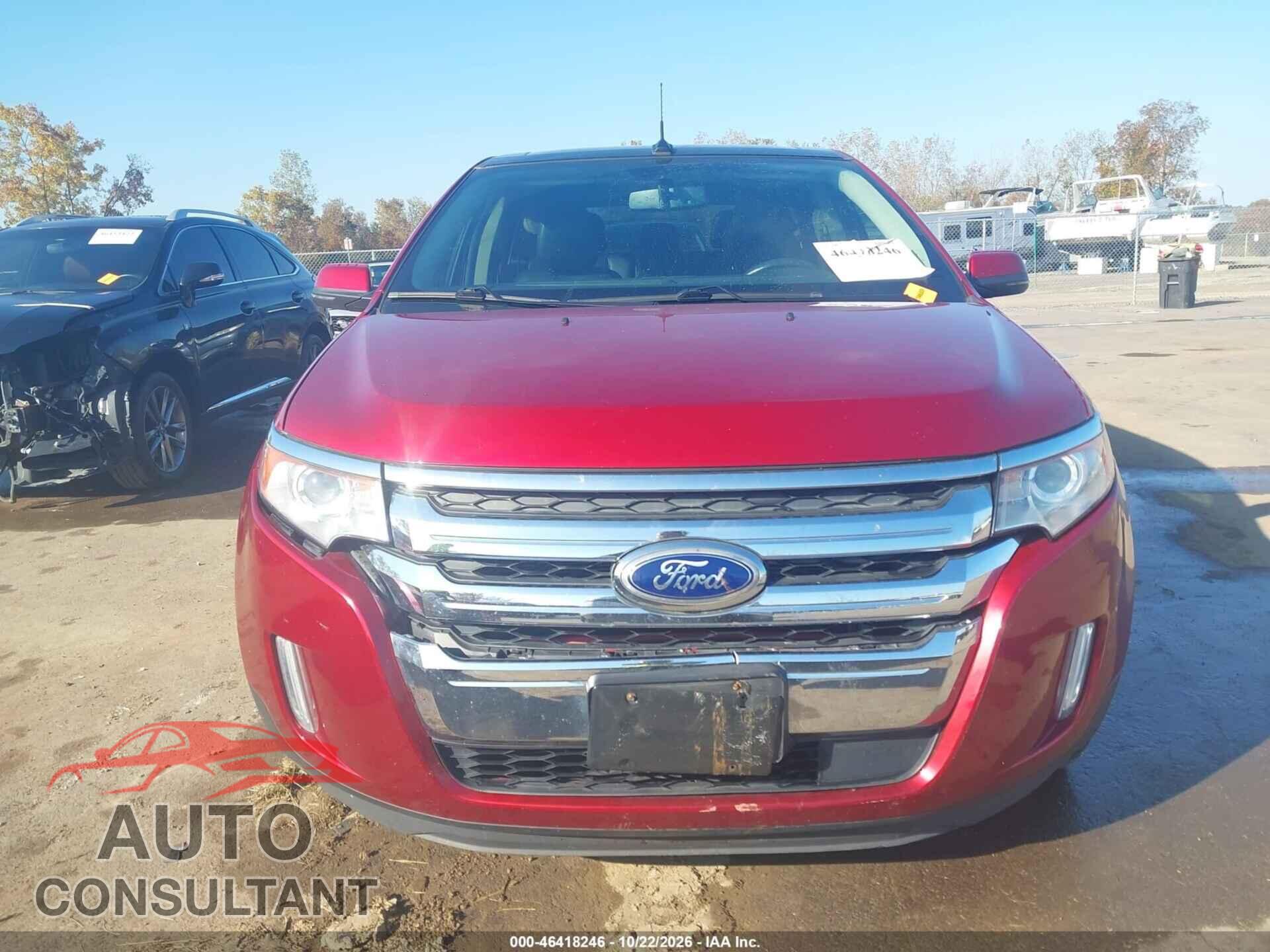 FORD EDGE 2013 - 2FMDK4KC1DBB74377
