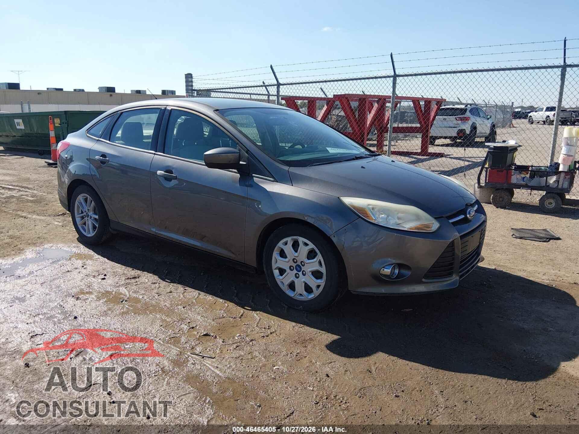 FORD FOCUS 2012 - 1FAHP3F21CL161250