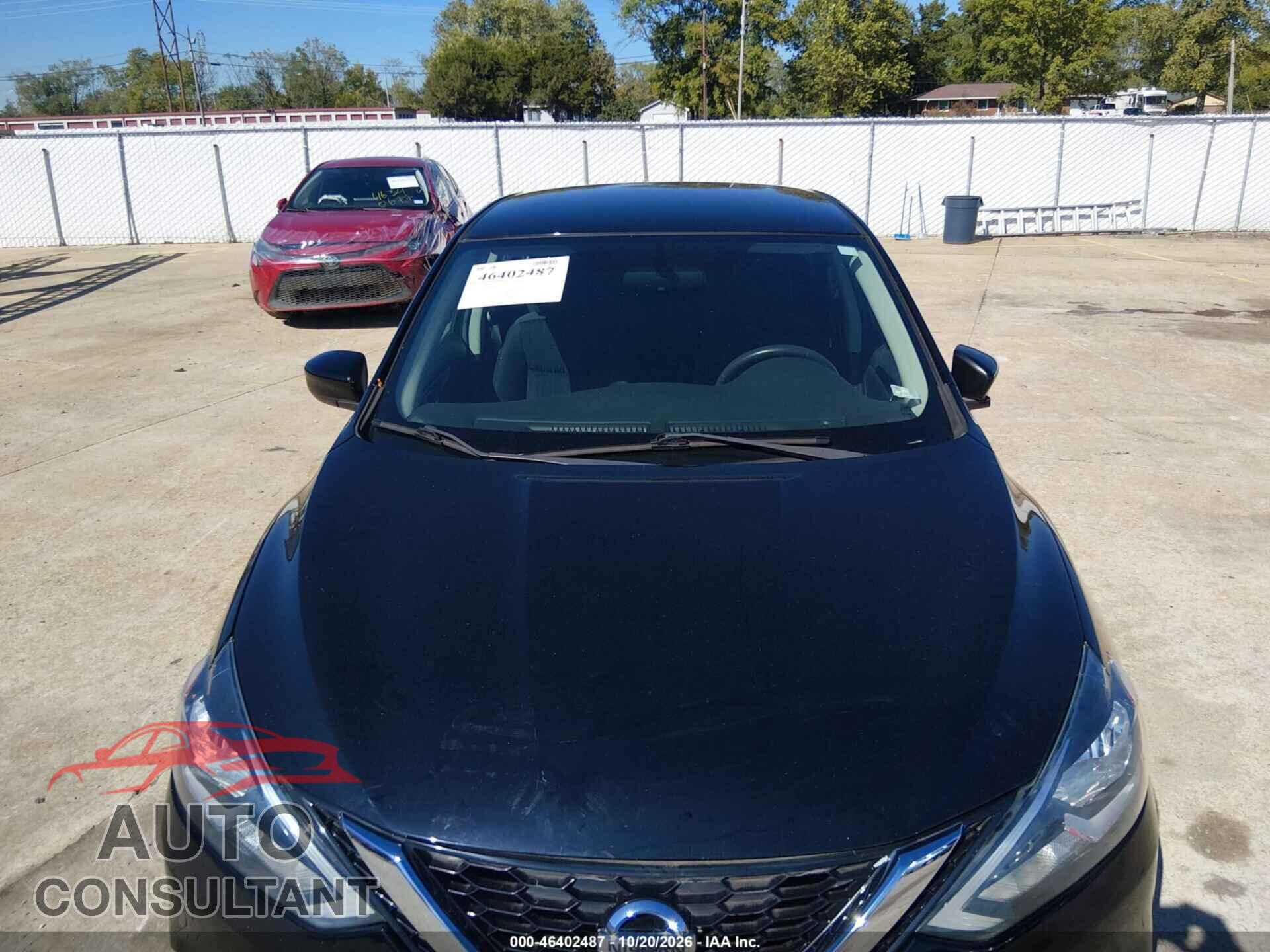 NISSAN SENTRA 2017 - 3N1AB7AP3HL680450