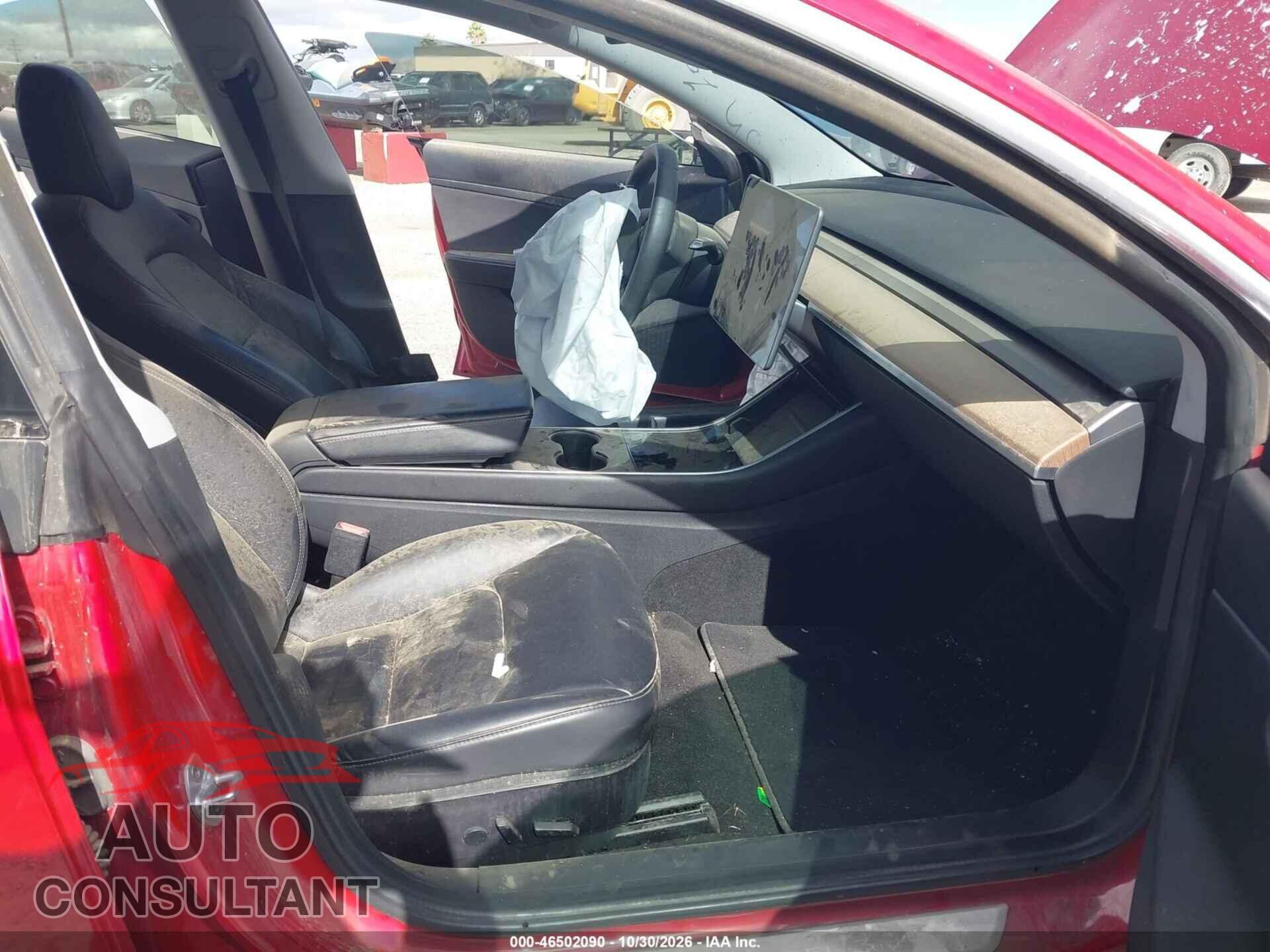 TESLA MODEL 3 2020 - 5YJ3E1EA5LF630849