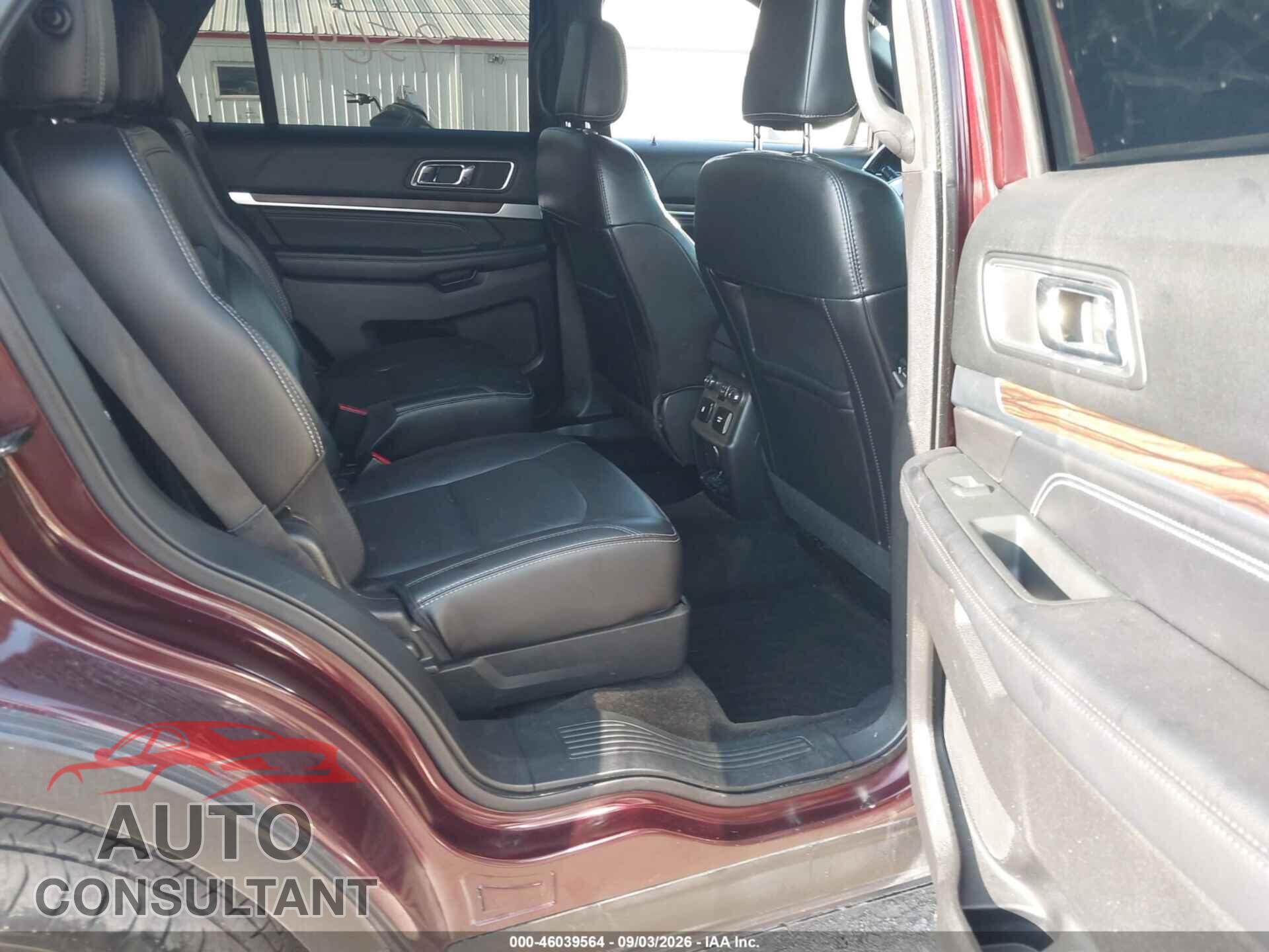 FORD EXPLORER 2018 - 1FM5K8F84JGB40763