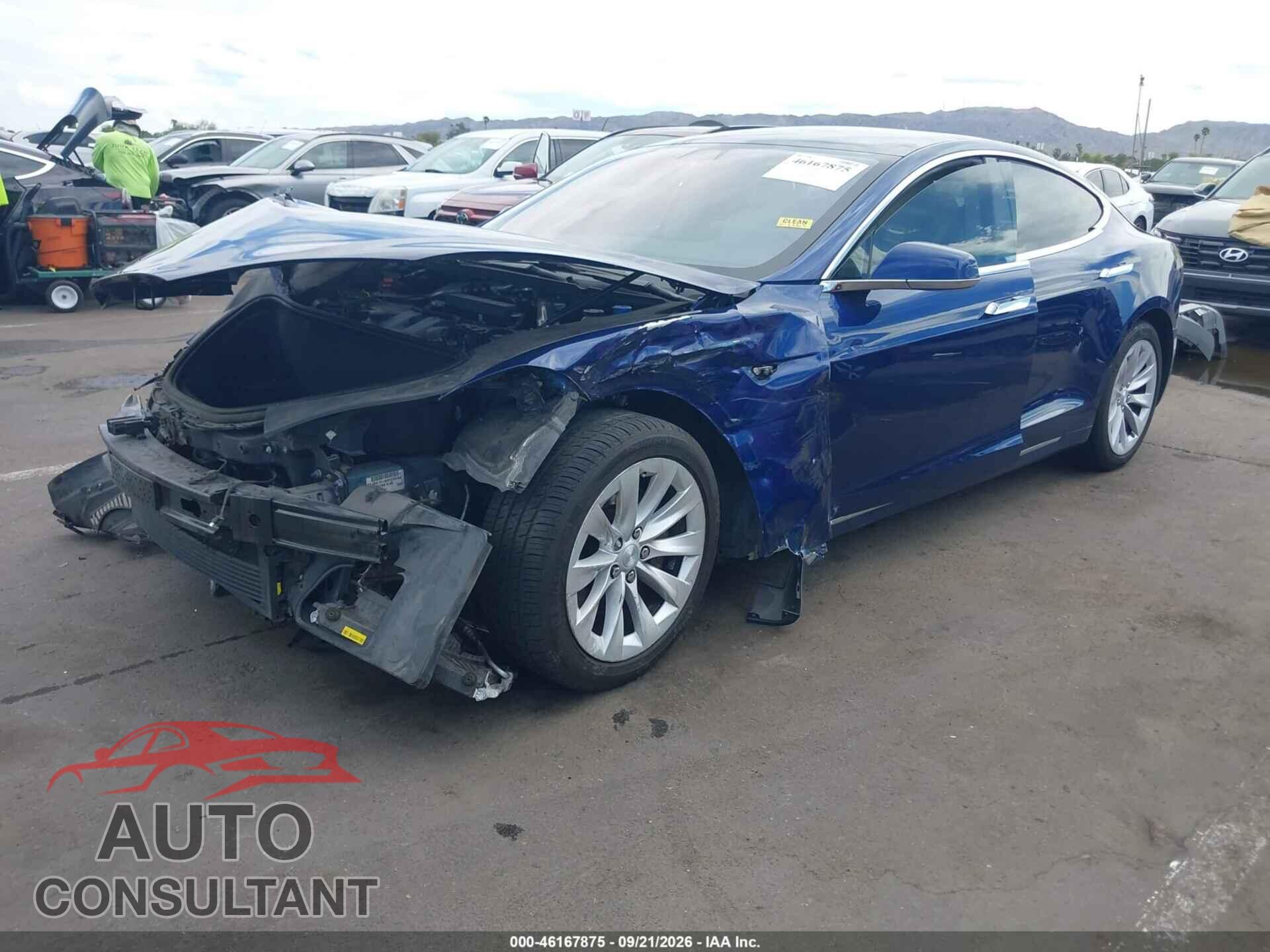 TESLA MODEL S 2017 - 5YJSA1E14HF233762