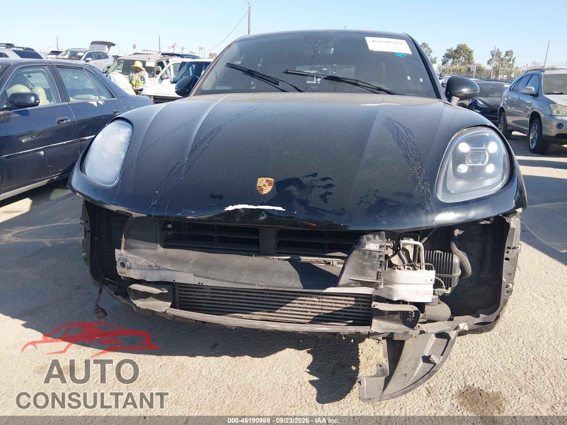 PORSCHE MACAN 2021 - WP1AA2A57MLB18072