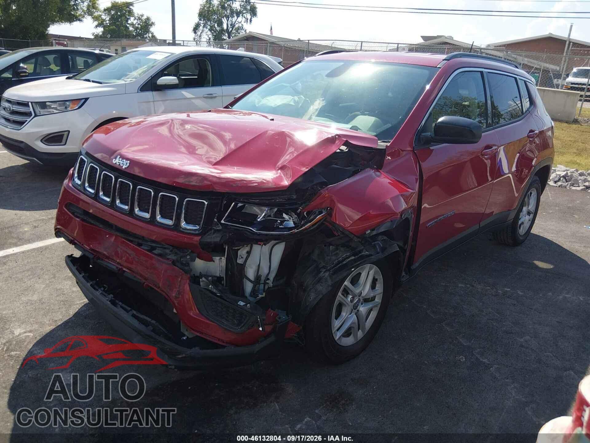 JEEP COMPASS 2020 - 3C4NJCABXLT125129