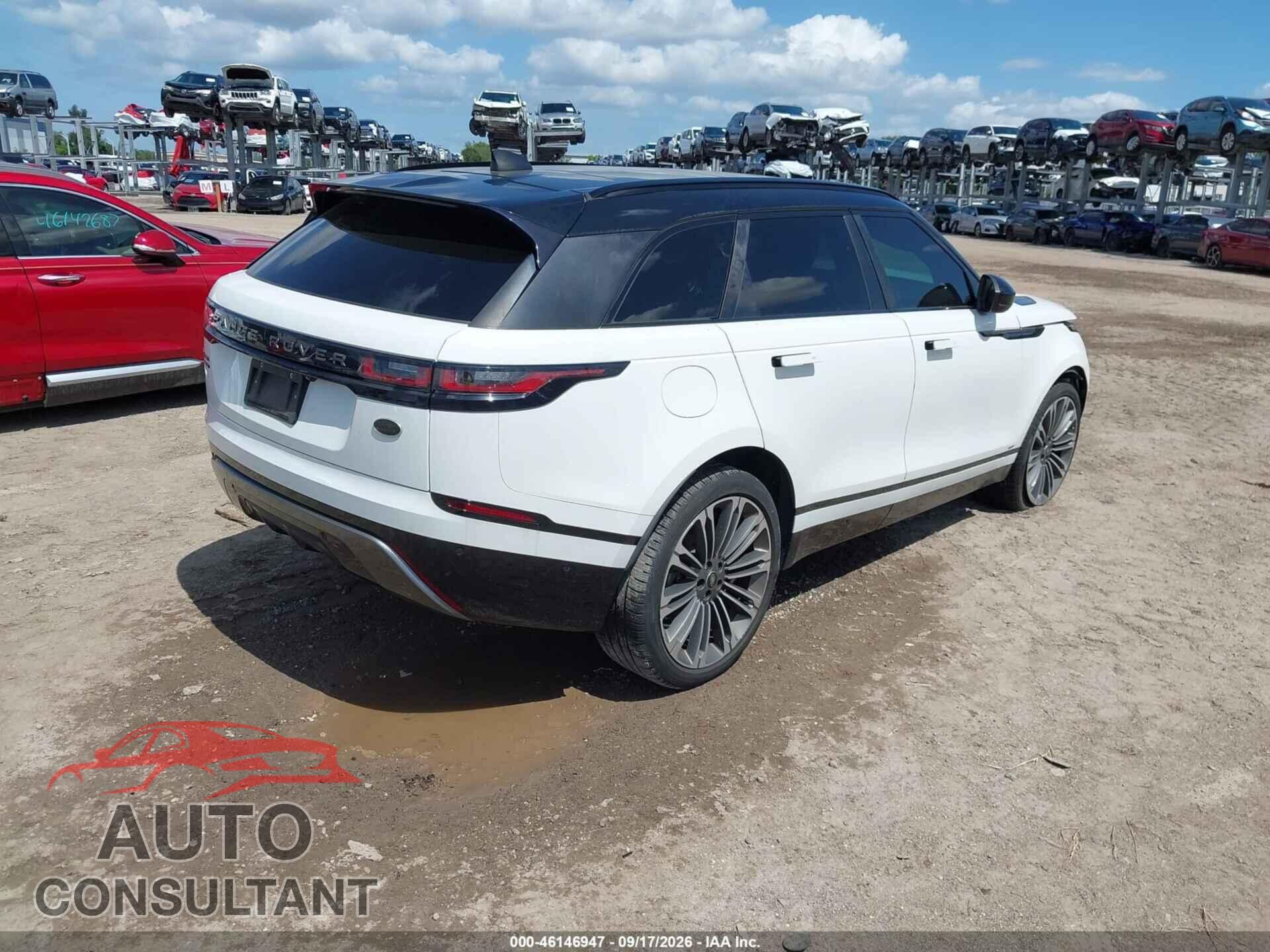 LAND ROVER RANGE ROVER VELAR 2019 - SALYL2EX1KA779751