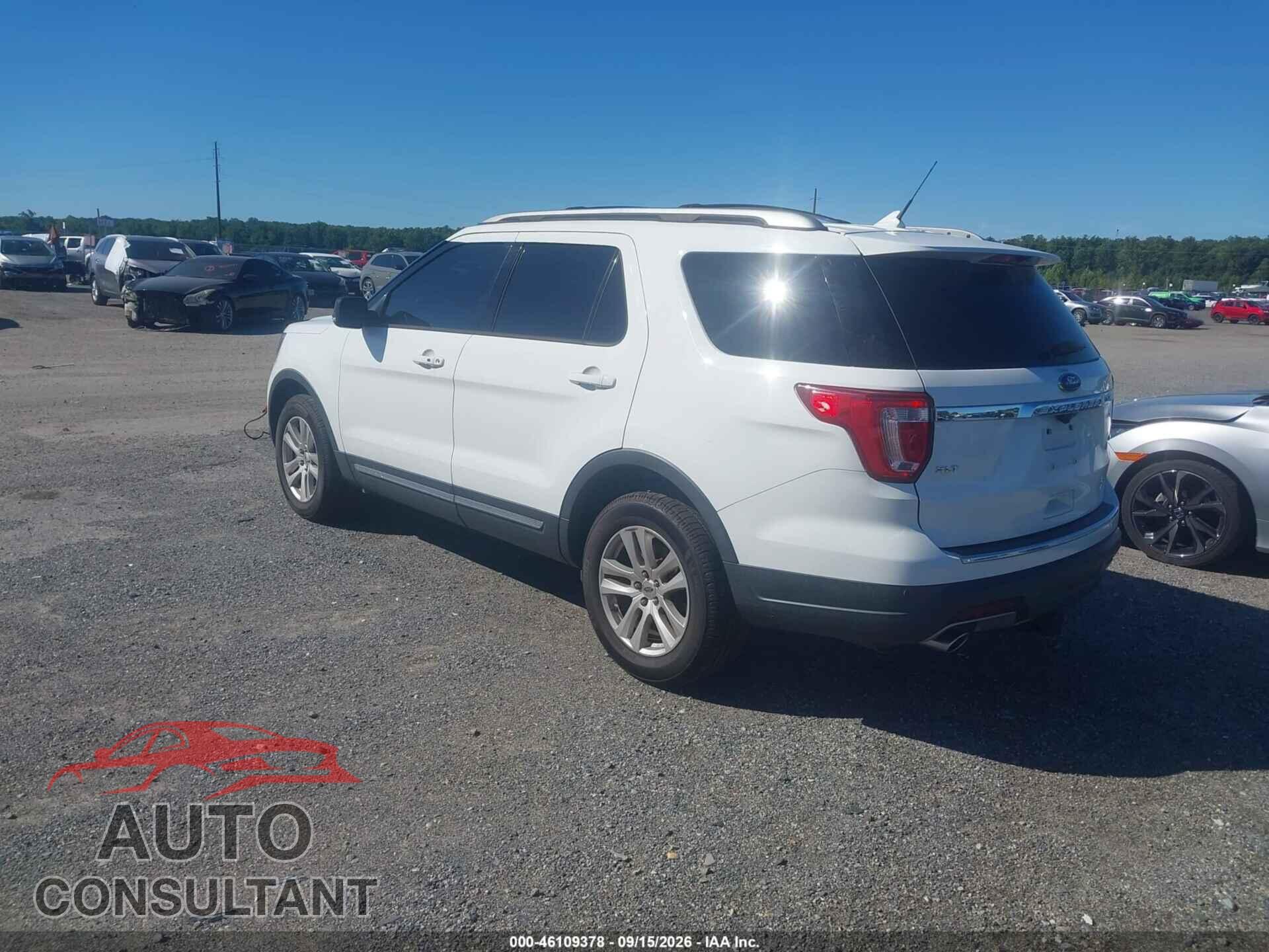 FORD EXPLORER 2018 - 1FM5K8D89JGA75511