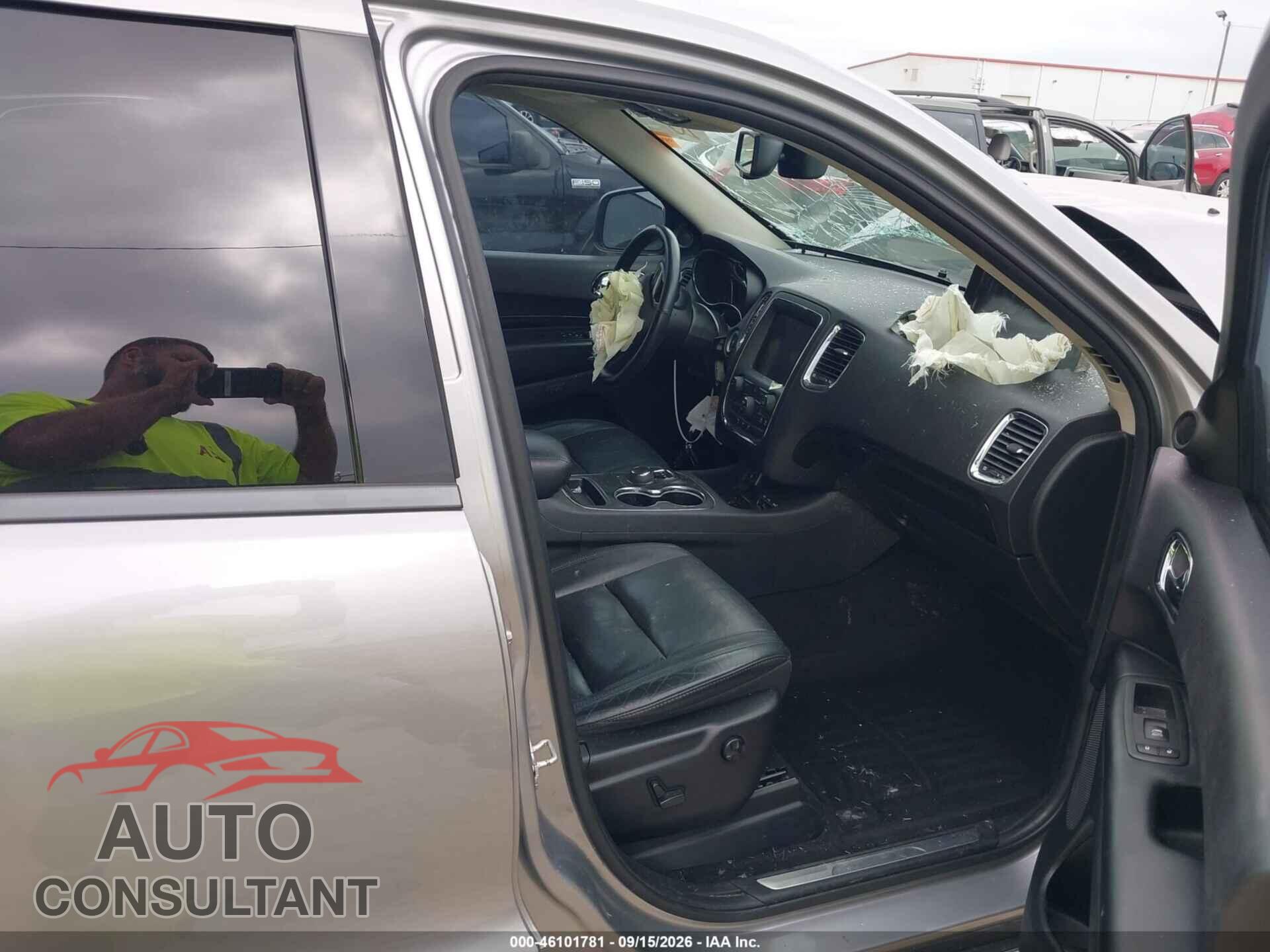 DODGE DURANGO 2014 - 1C4RDJDG9EC451037