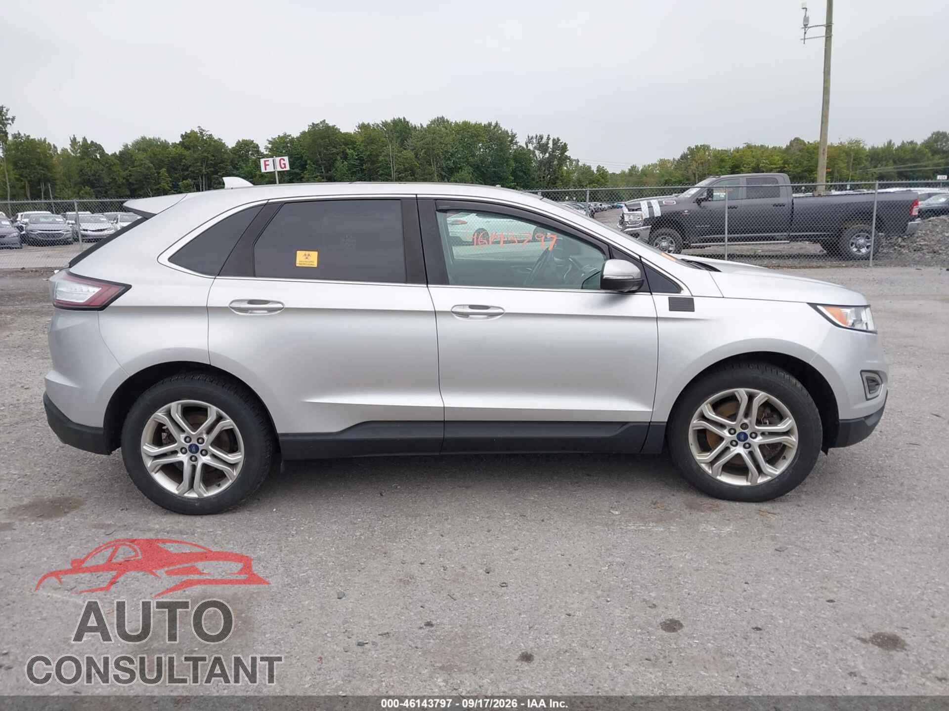 FORD EDGE 2018 - 2FMPK4K85JBB80087