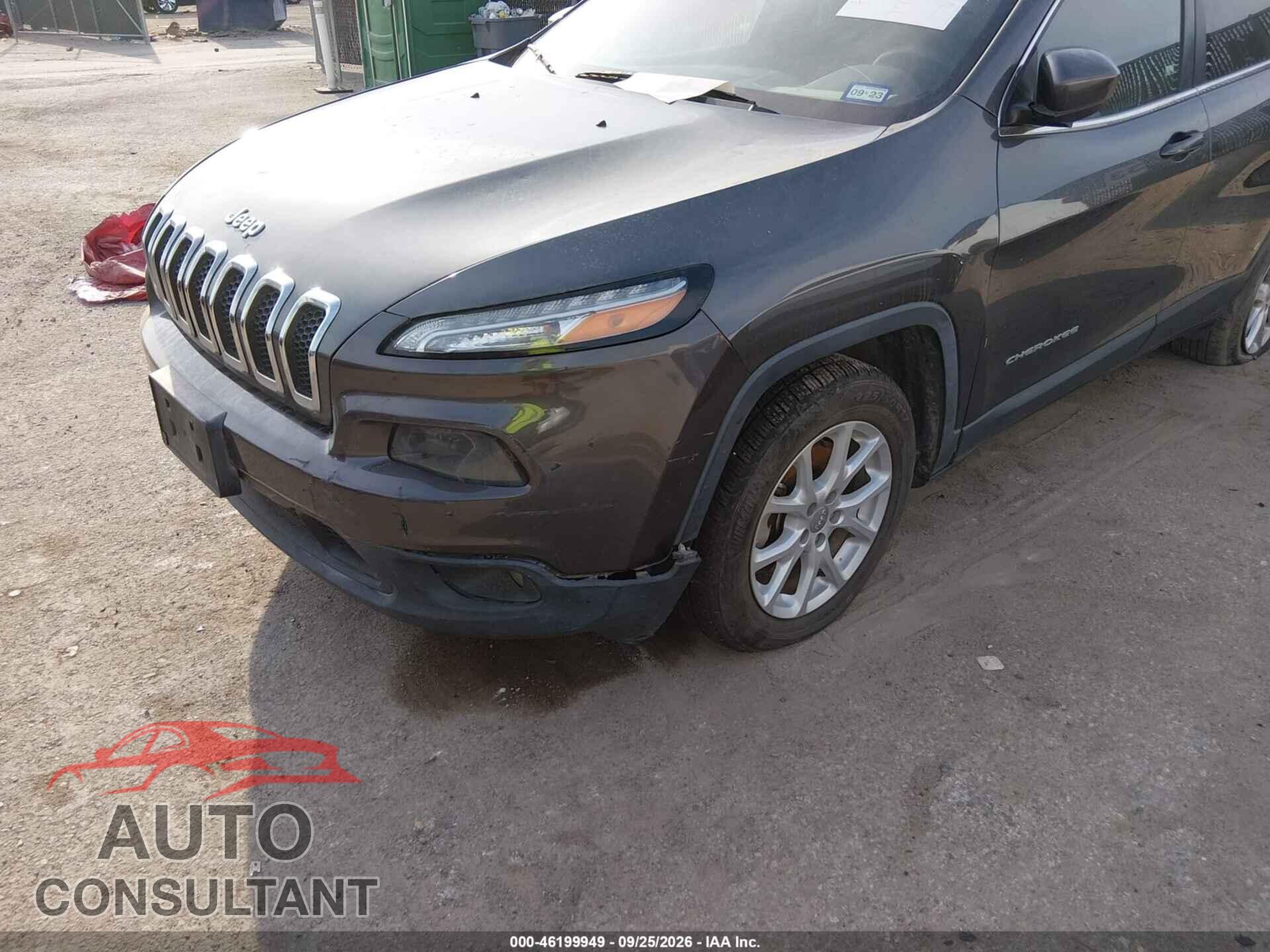 JEEP CHEROKEE 2017 - 1C4PJLCS3HW508692