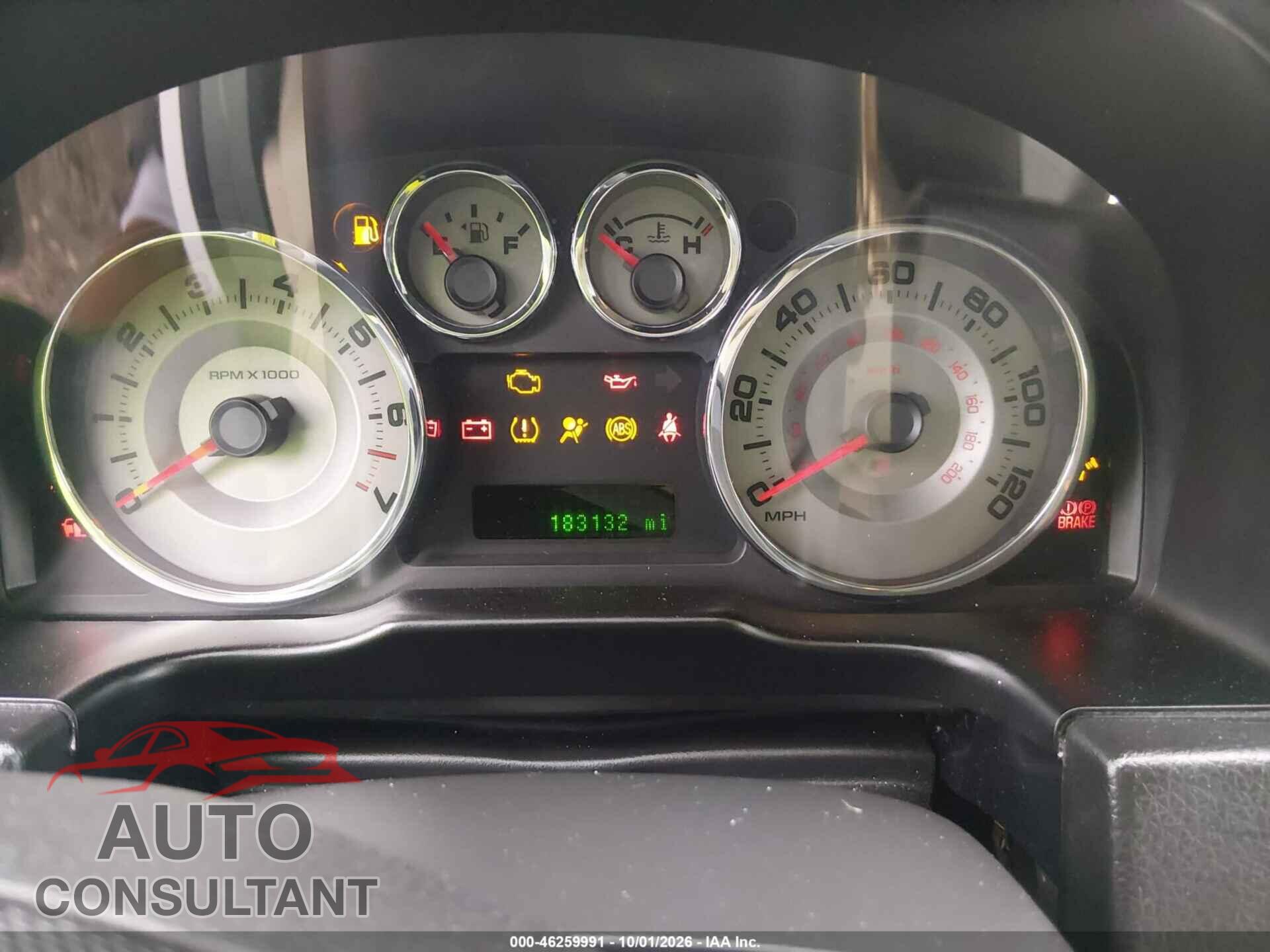 FORD EDGE 2010 - 2FMDK3KC9ABA09375