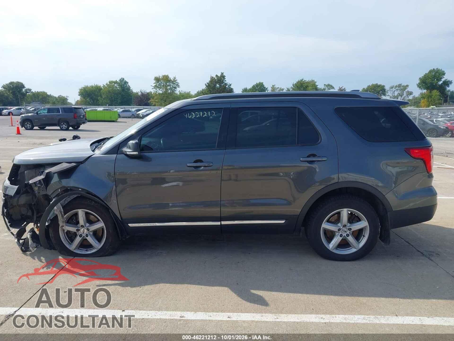 FORD EXPLORER 2017 - 1FM5K8D80HGA81305
