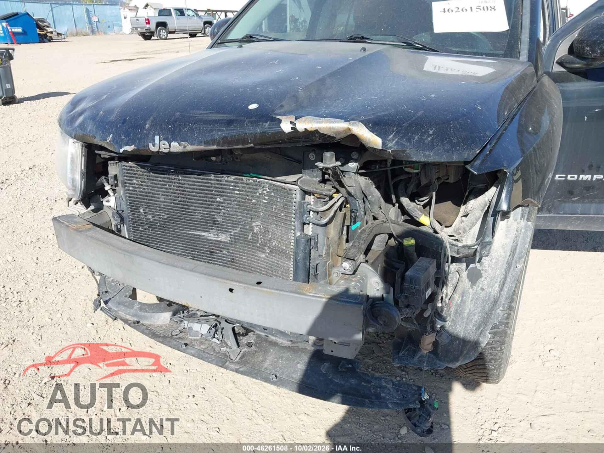 JEEP COMPASS 2014 - 1C4NJDCB4ED722546