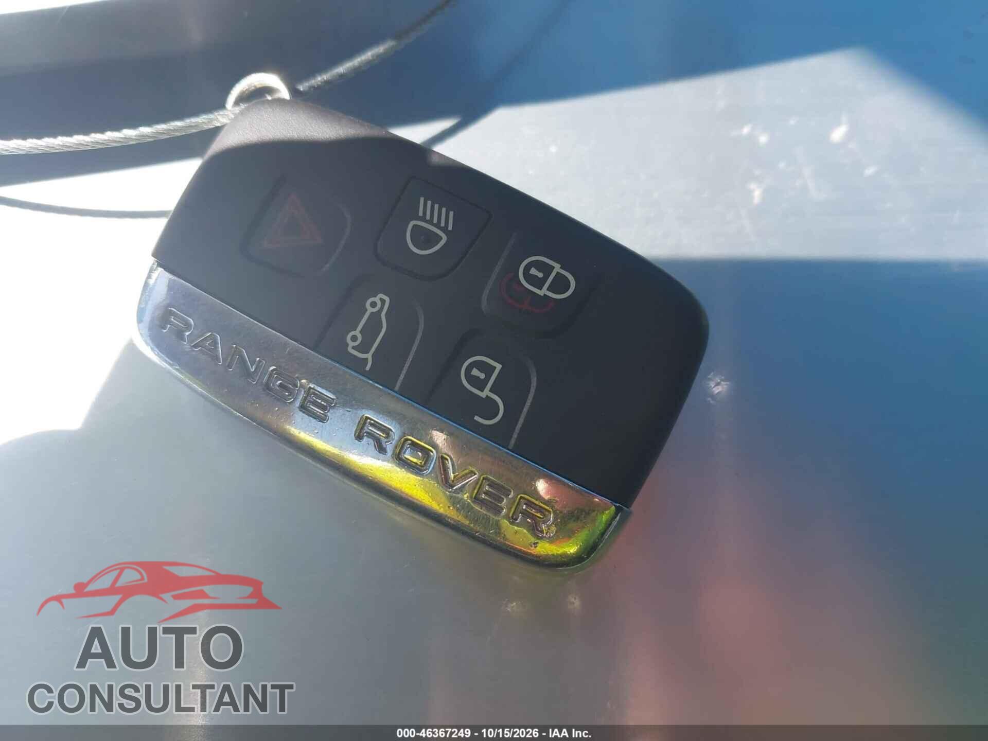 LAND ROVER RANGE ROVER 2015 - SALGS2TF9FA206210
