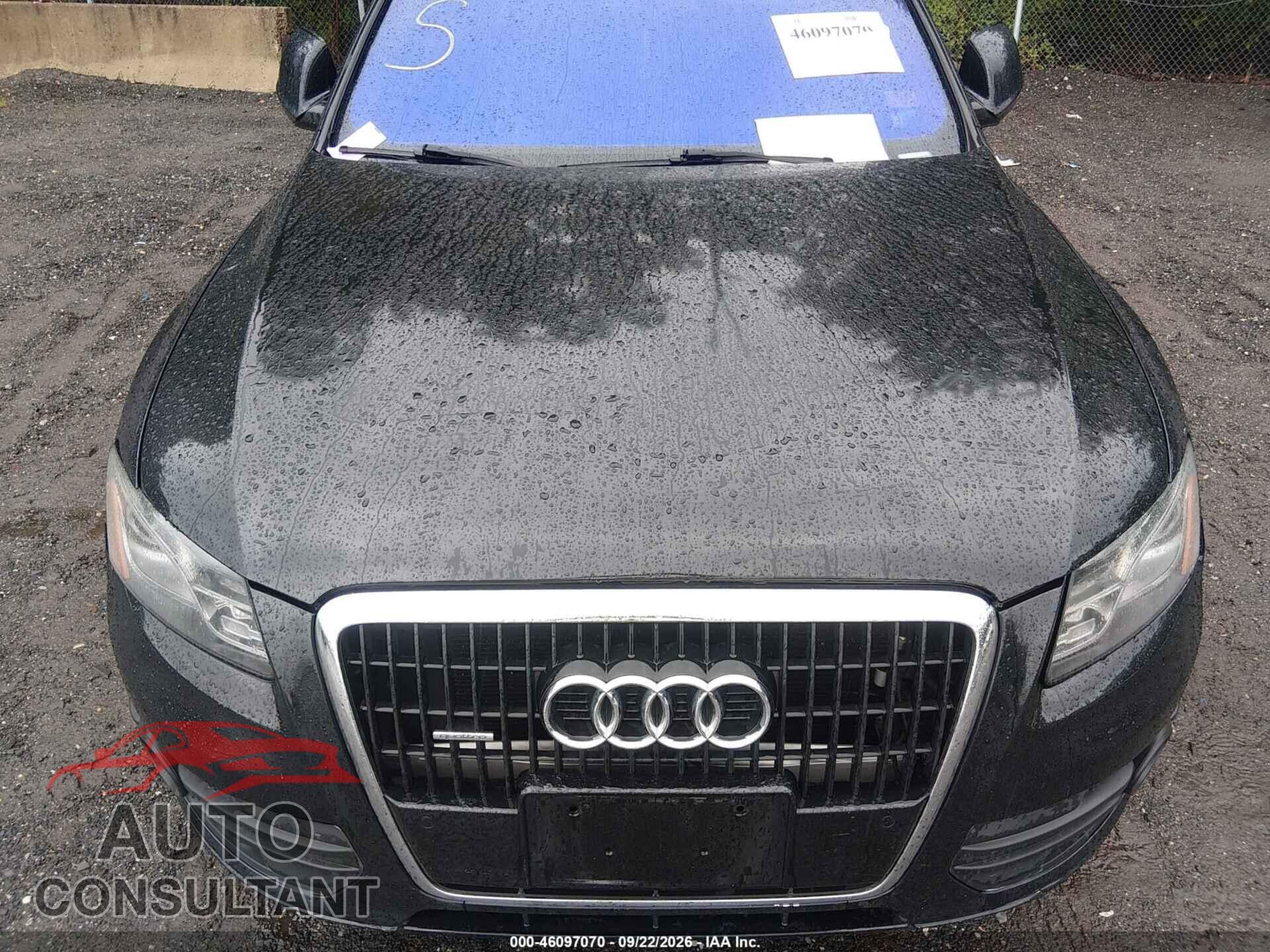 AUDI Q5 2012 - WA1LFAFP1CA005299