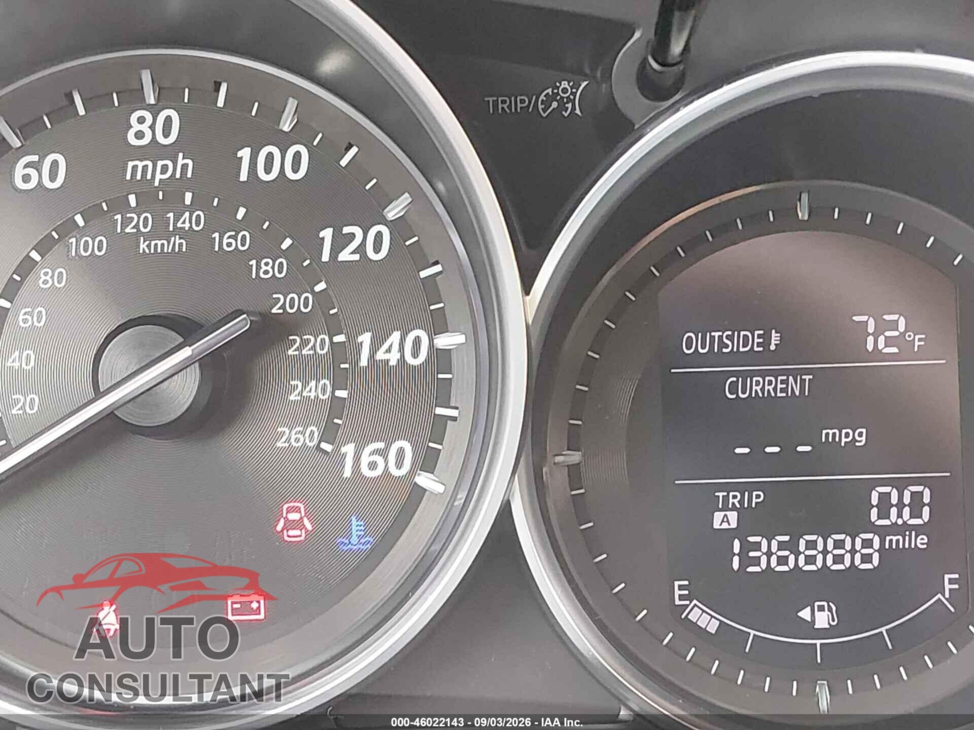 MAZDA CX-5 2014 - JM3KE4CY4E0427117