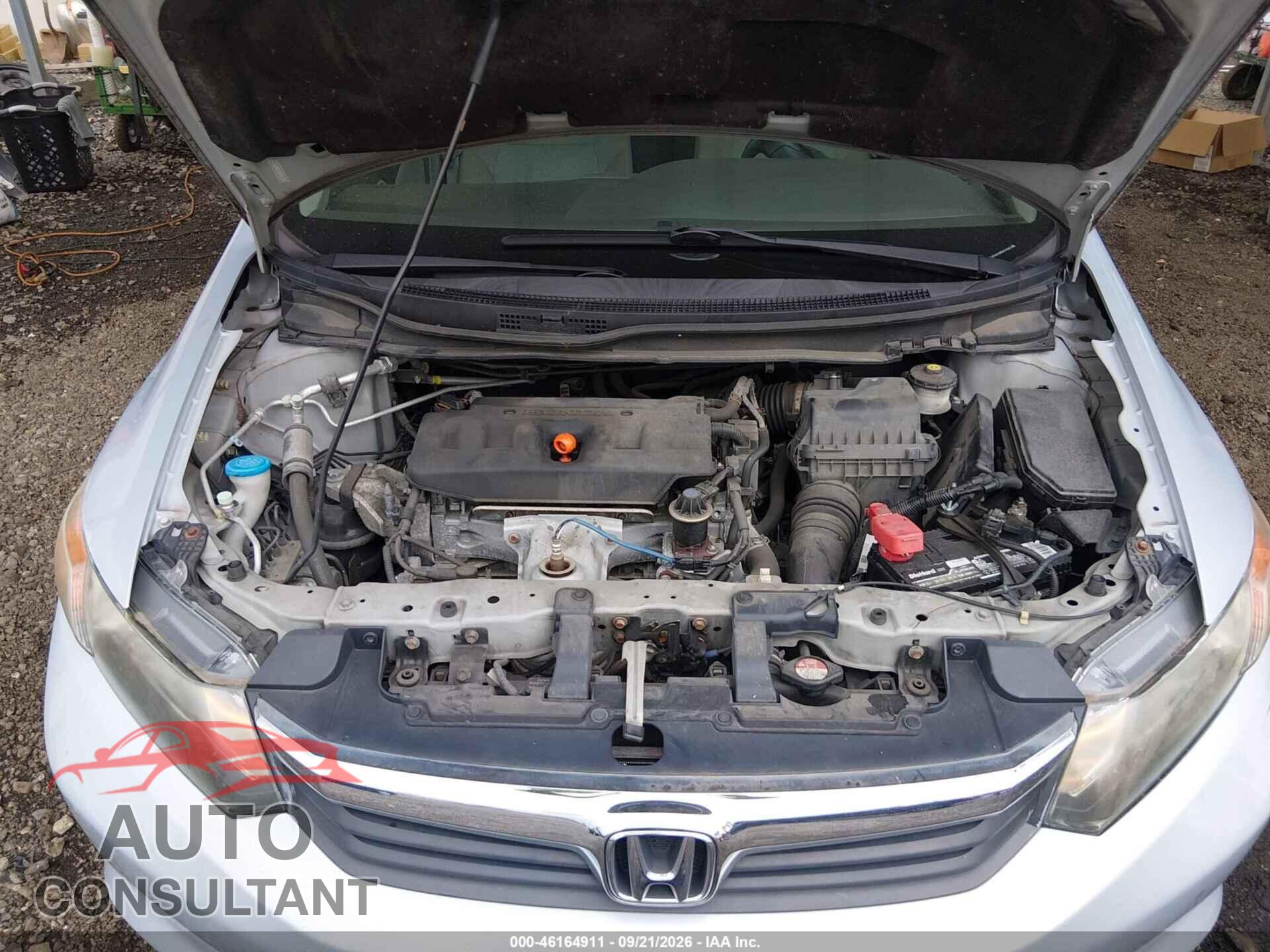 HONDA CIVIC 2012 - 2HGFB2F52CH541958