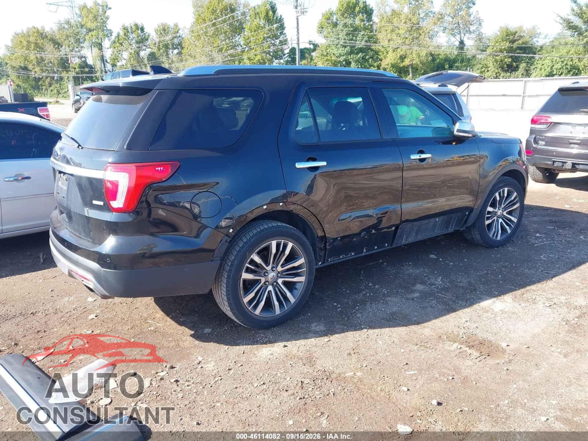 FORD EXPLORER 2016 - 1FM5K8HT4GGA61233