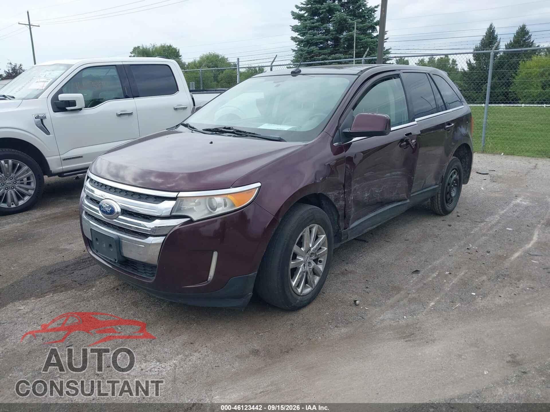 FORD EDGE 2011 - 2FMDK4KC7BBA24349