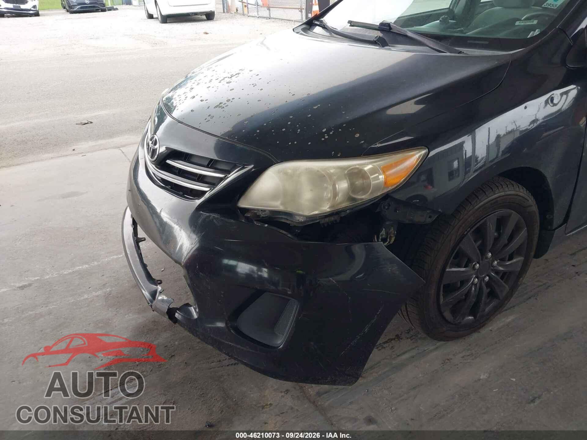 TOYOTA COROLLA 2013 - 2T1BU4EE2DC098985