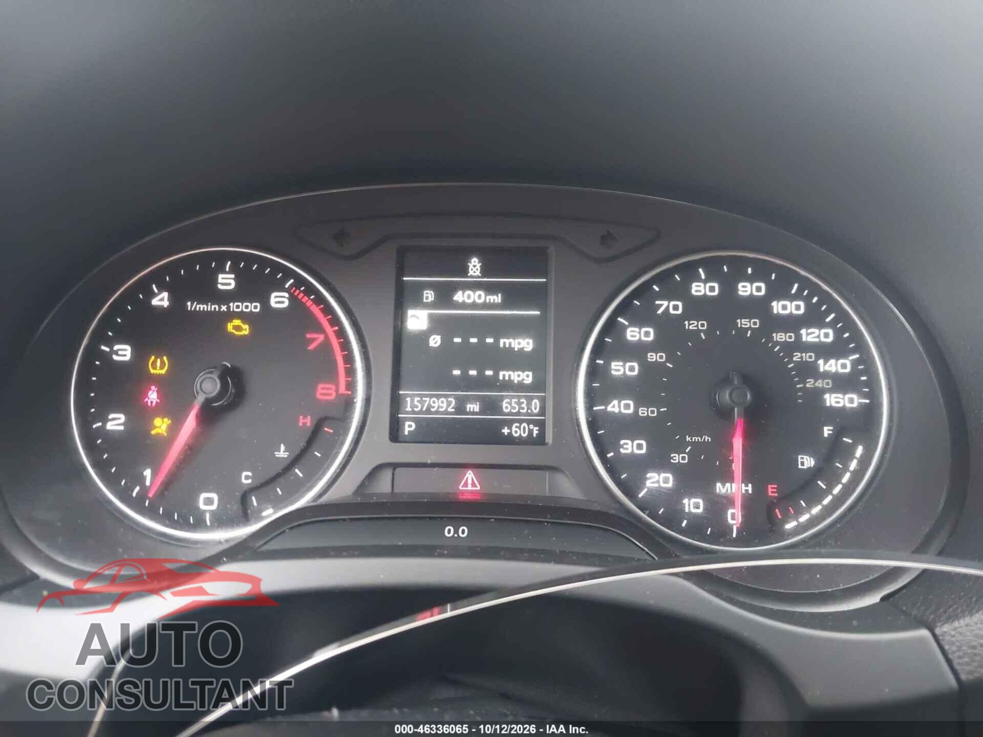 AUDI A3 2015 - WAUACGFF8F1006340