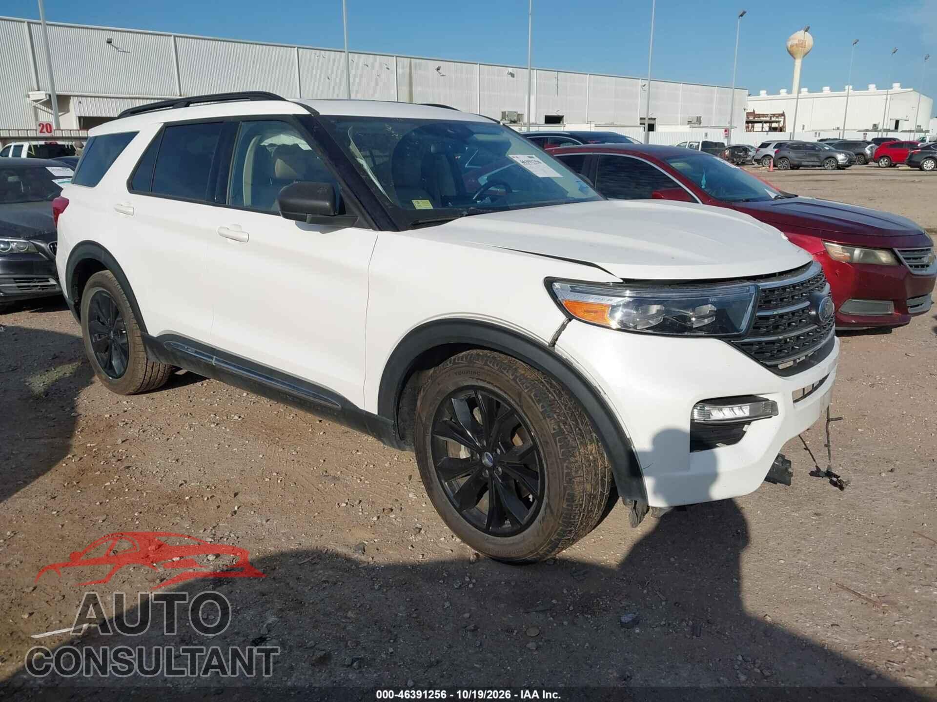 FORD EXPLORER 2022 - 1FMSK7DH9NGA67167