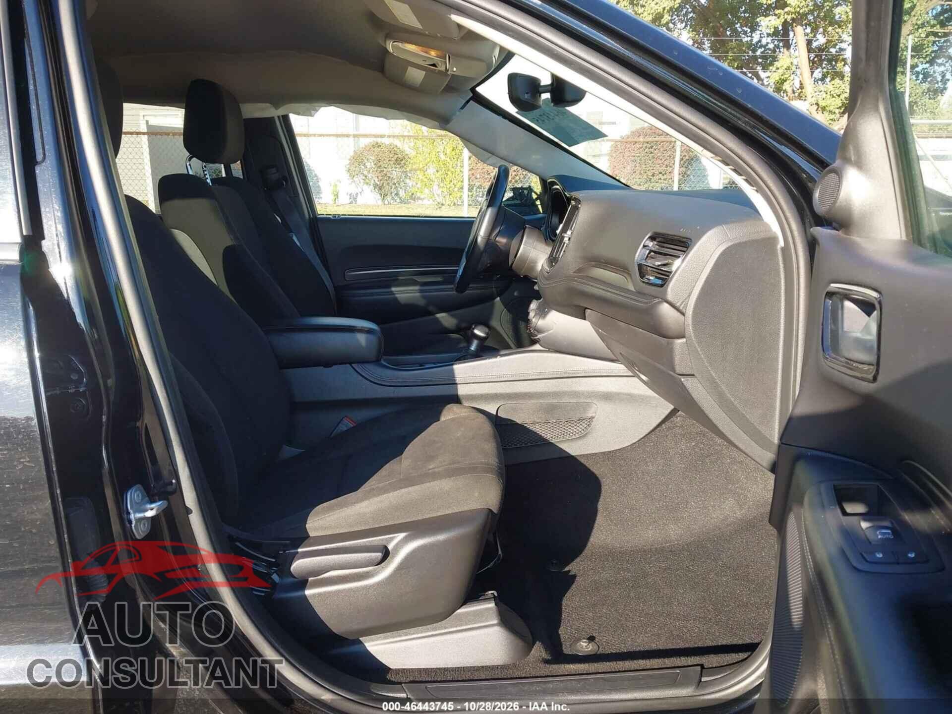 DODGE DURANGO 2022 - 1C4RDJAG4NC227291