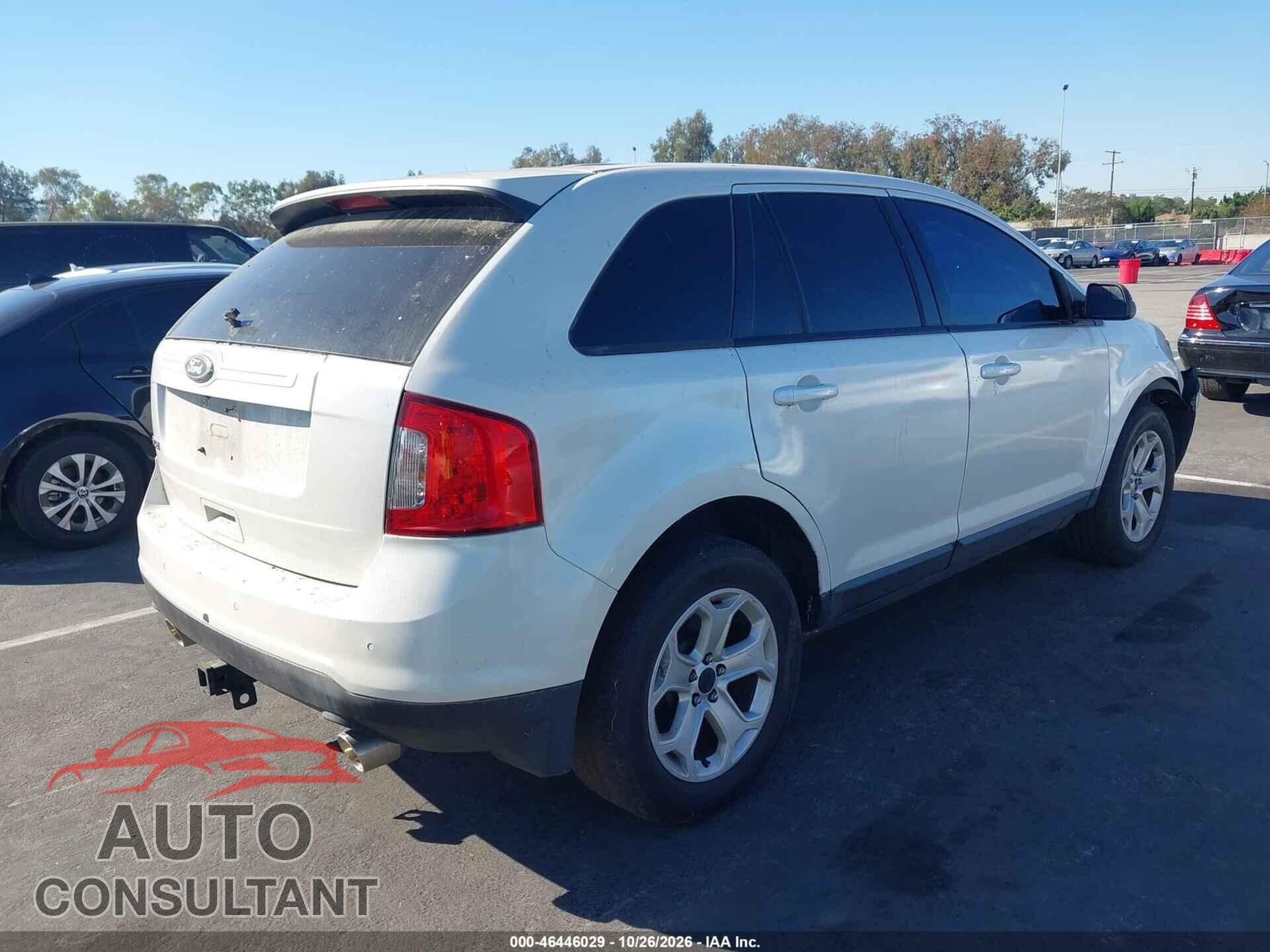FORD EDGE 2014 - 2FMDK3JC5EBA06321