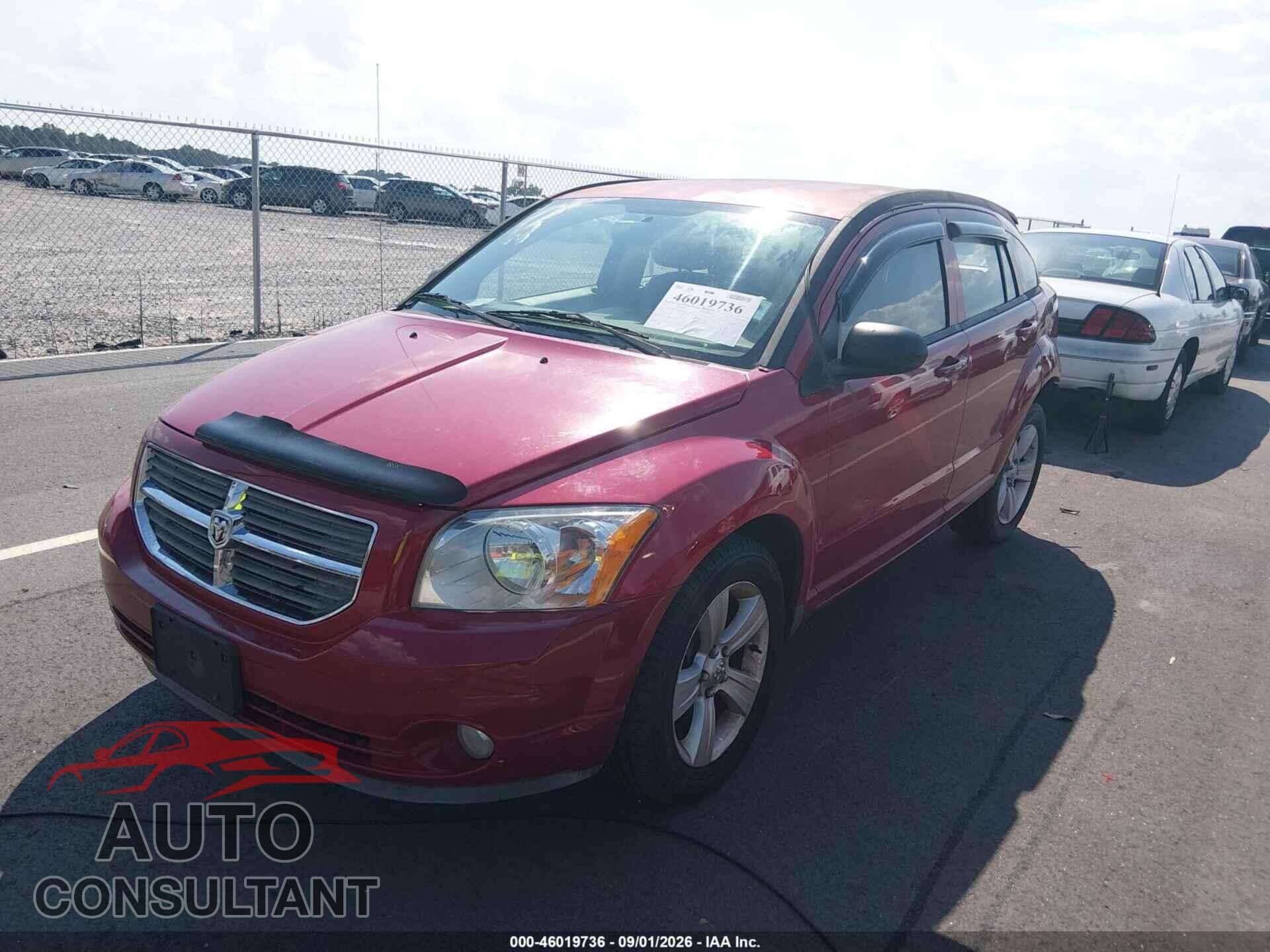 DODGE CALIBER 2012 - 1C3CDWDA3CD535008