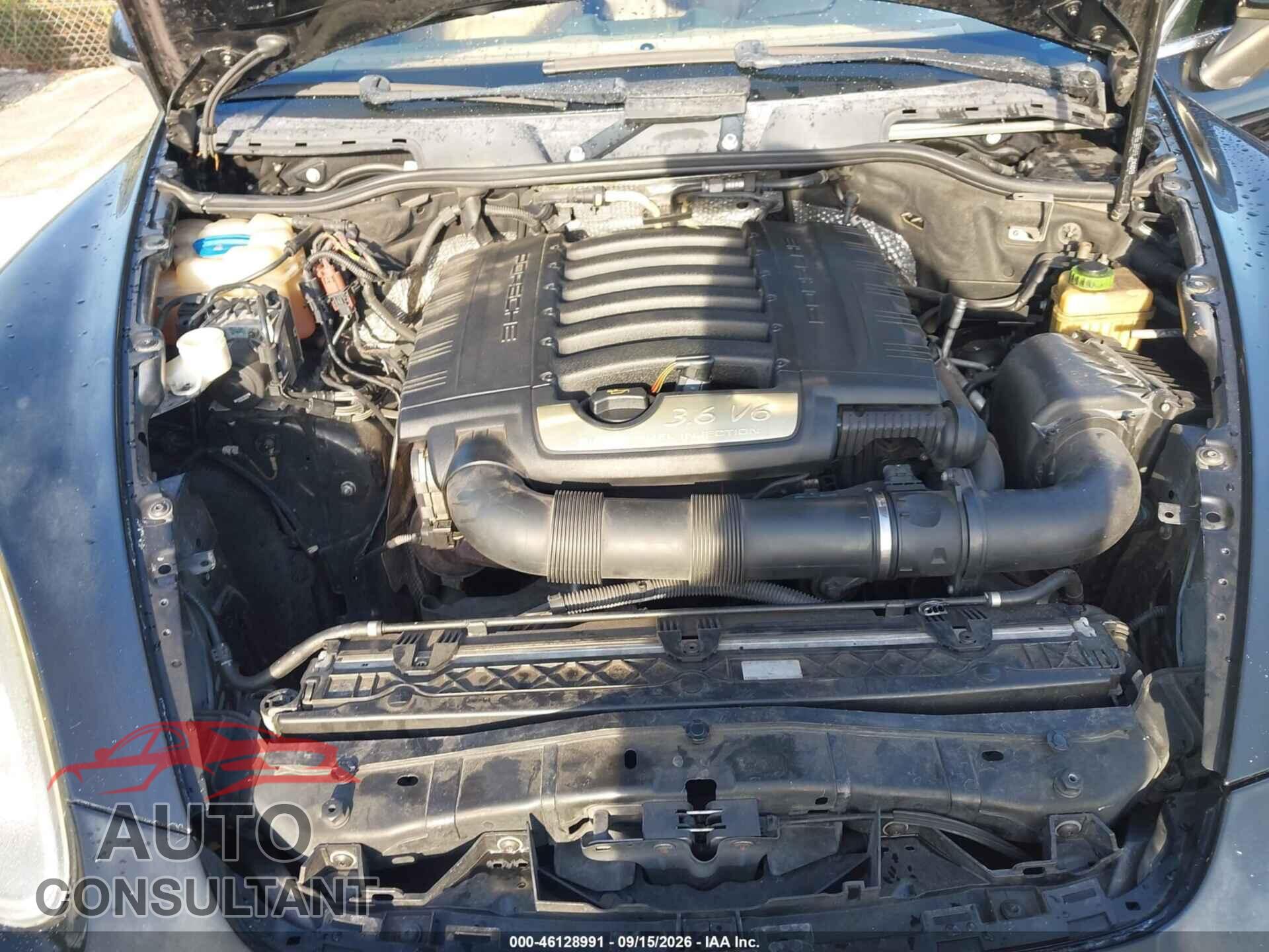 PORSCHE CAYENNE 2012 - WP1AA2A26CLA02639