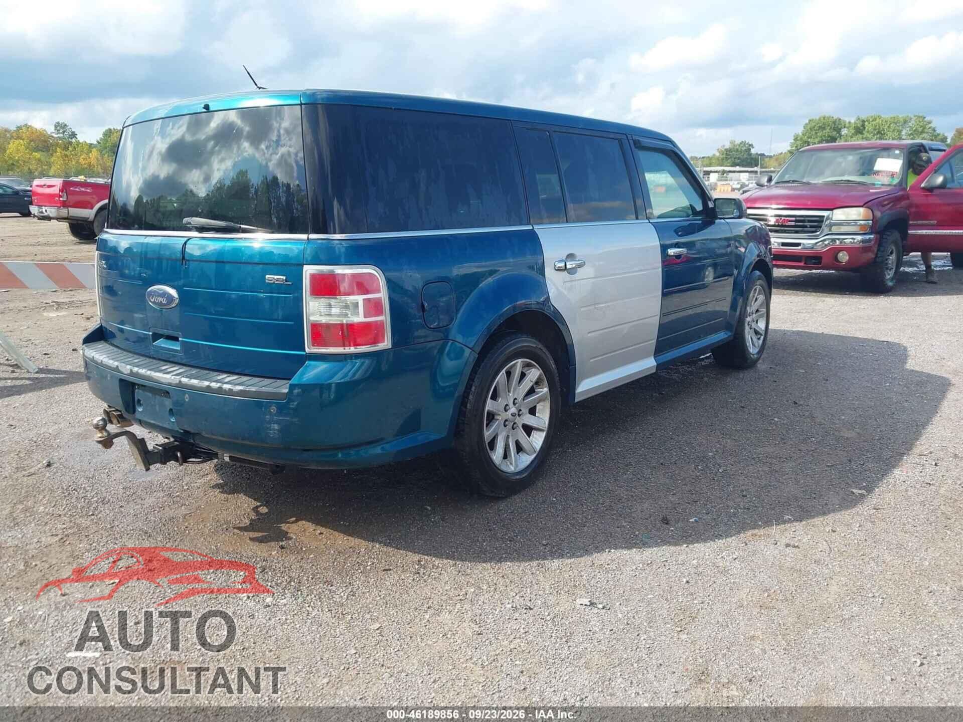 FORD FLEX 2011 - 2FMGK5CC7BBD03253