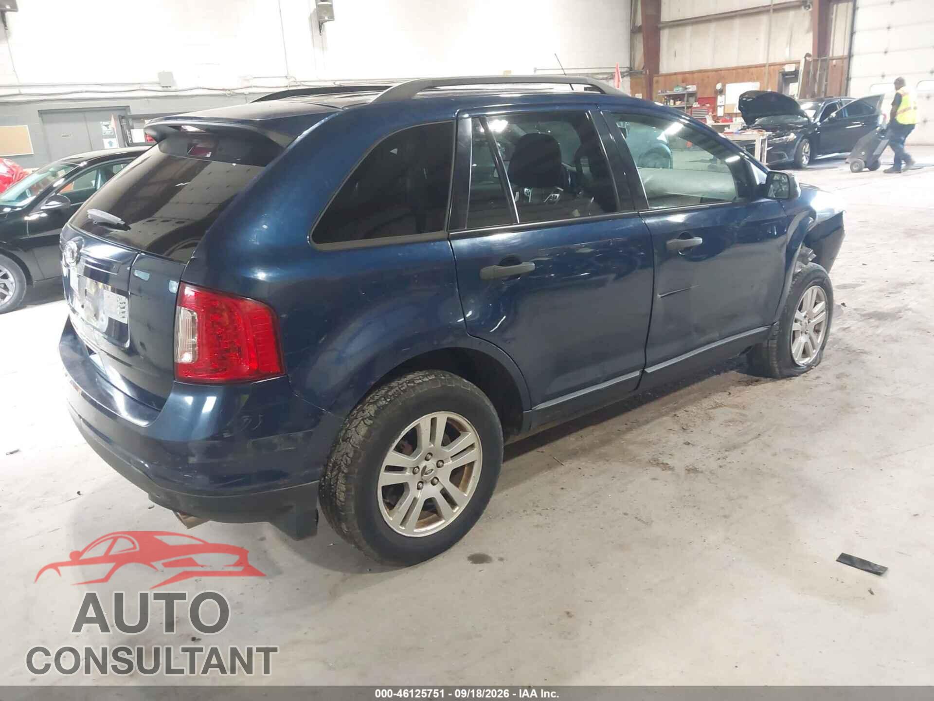 FORD EDGE 2012 - 2FMDK3GC6CBA48064
