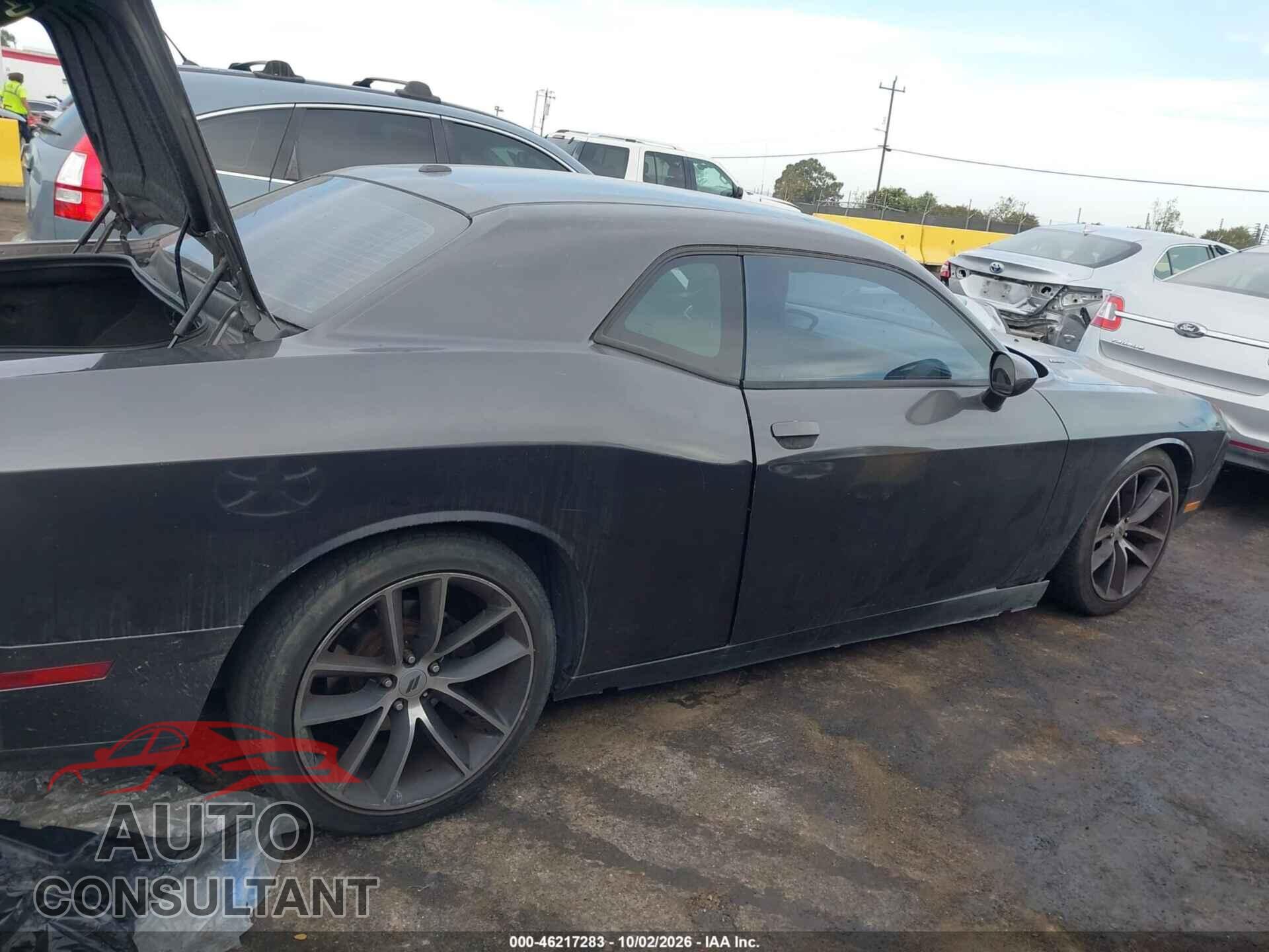 DODGE CHALLENGER 2013 - 2C3CDYBT9DH684060