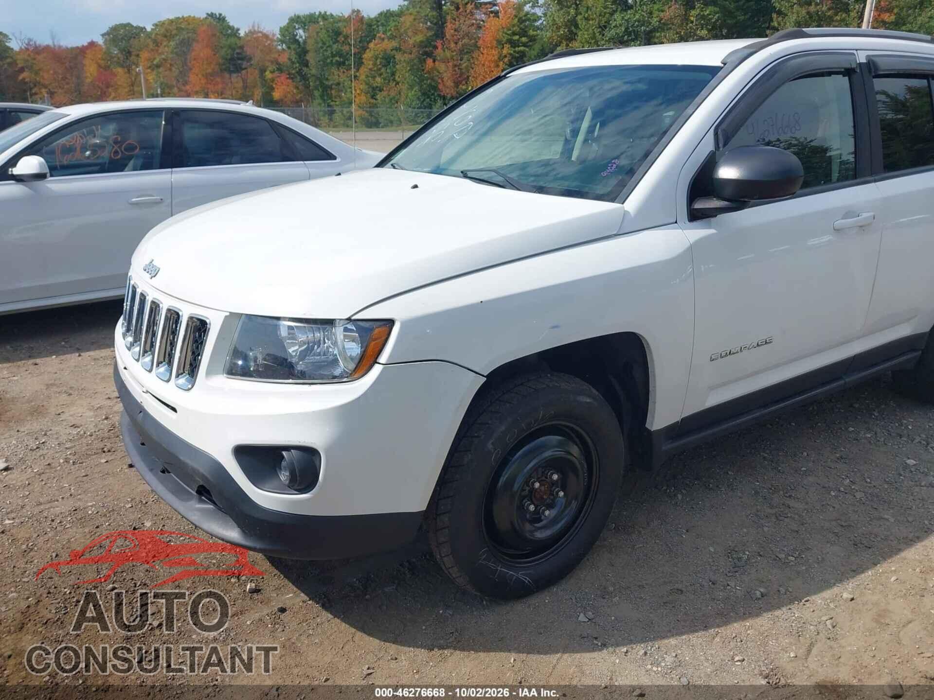 JEEP COMPASS 2015 - 1C4NJDBB1FD316792