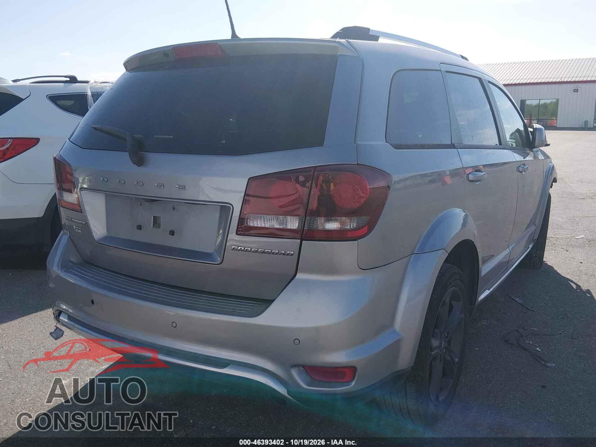 DODGE JOURNEY 2020 - 3C4PDCGB0LT263382