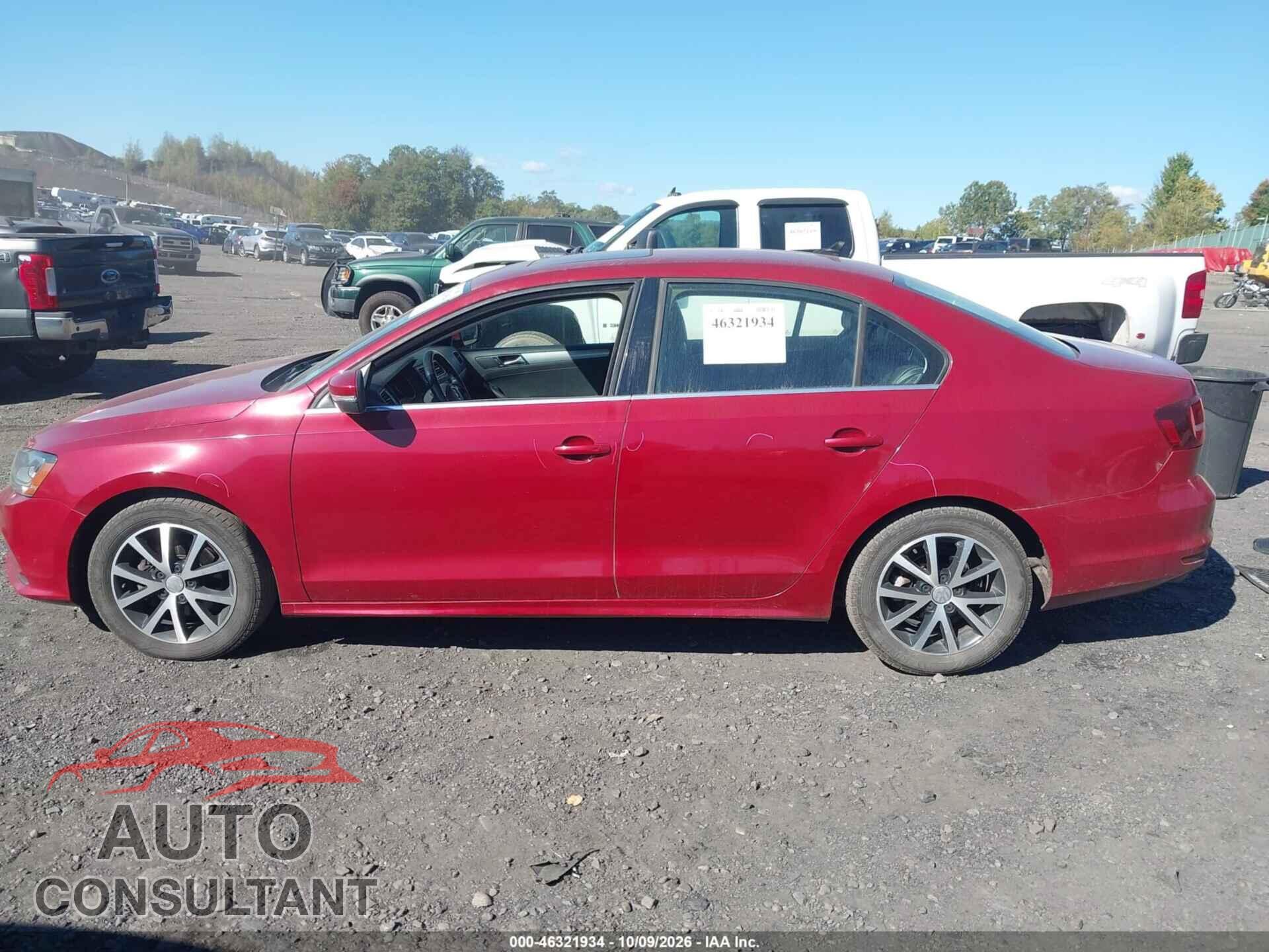 VOLKSWAGEN JETTA 2017 - 3VWDB7AJ9HM409762