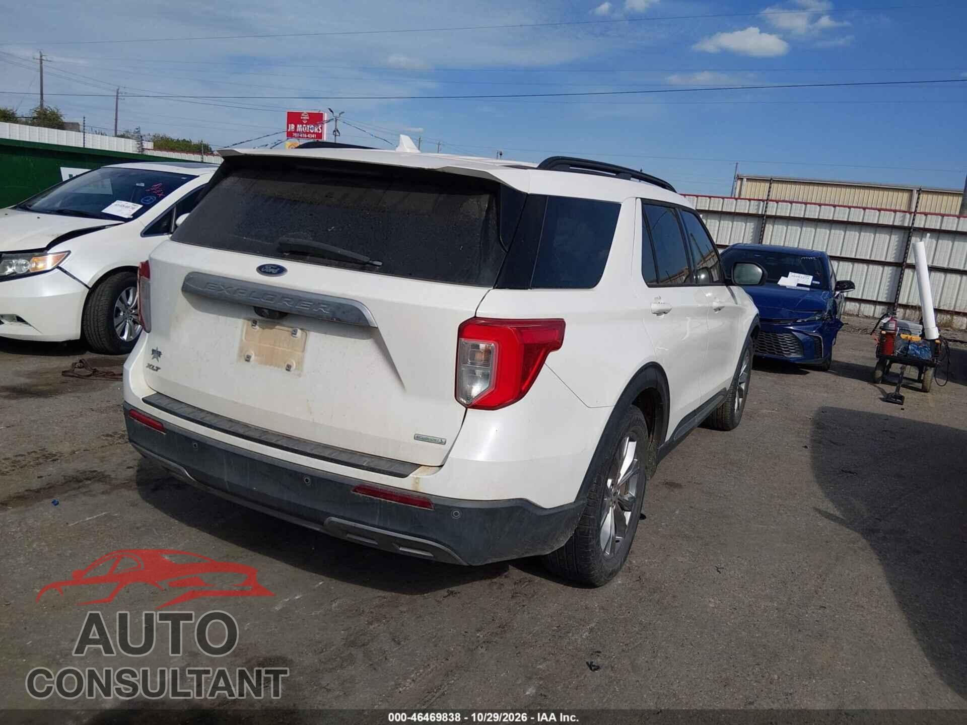 FORD EXPLORER 2020 - 1FMSK7DH4LGA52220