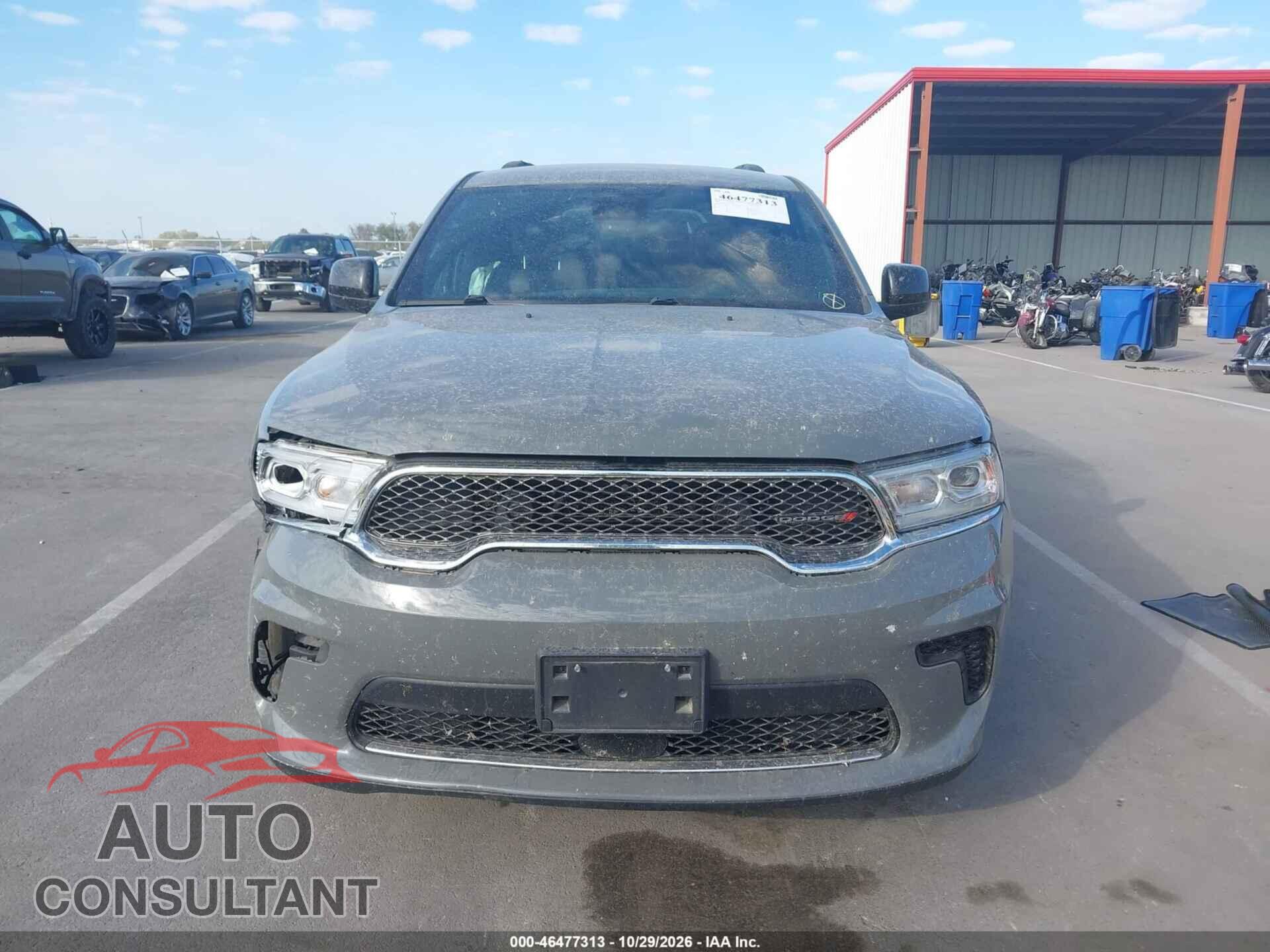 DODGE DURANGO 2023 - 1C4RDJAGXPC584672