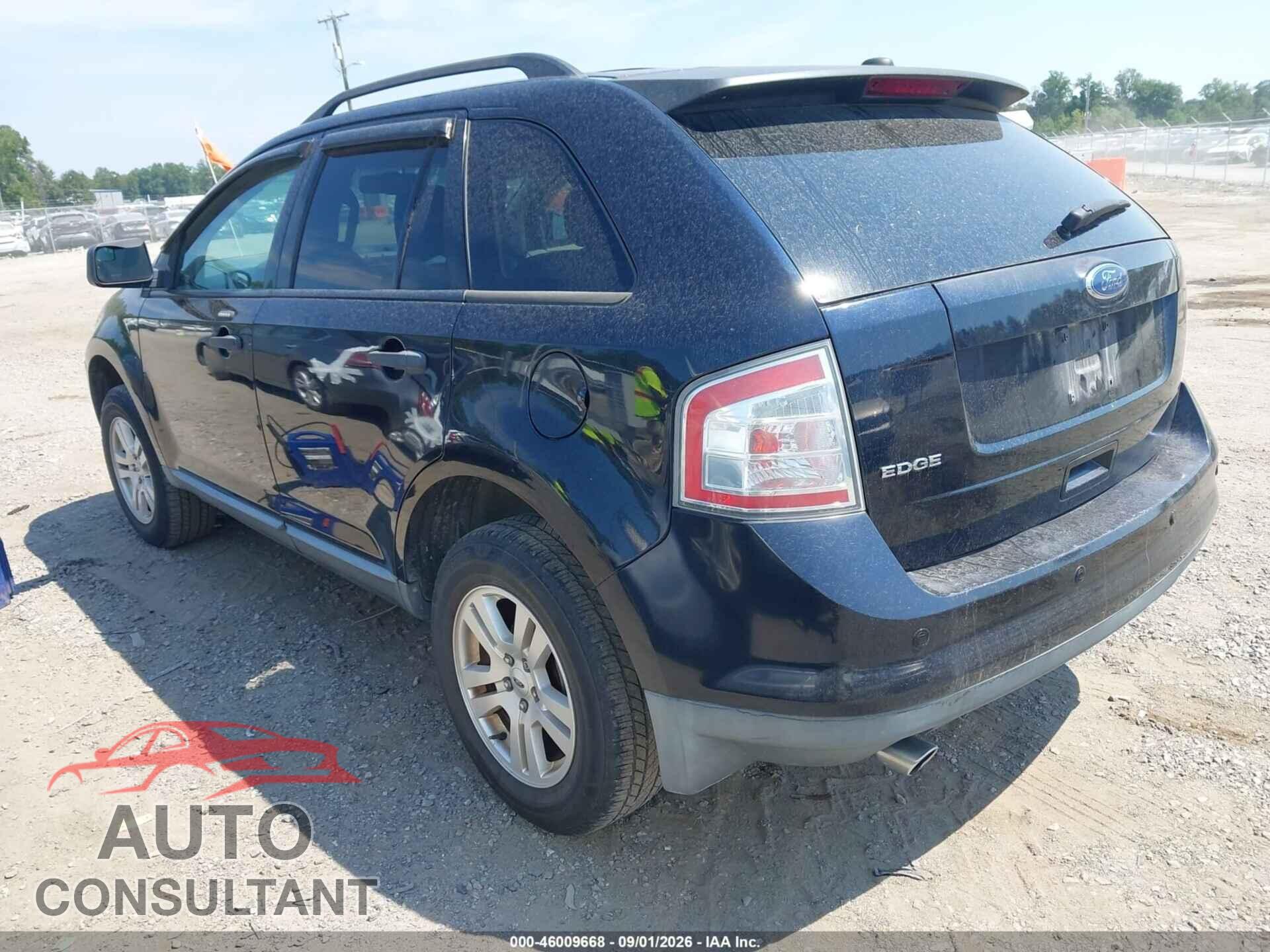 FORD EDGE 2010 - 2FMDK3GC8ABA16424