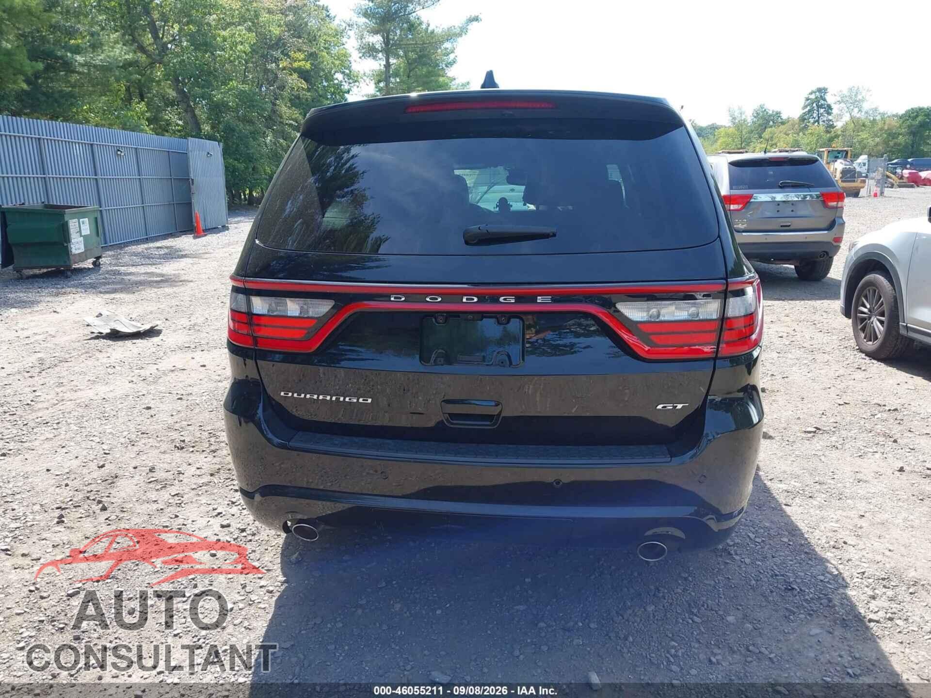 DODGE DURANGO 2021 - 1C4RDHDG5MC682458
