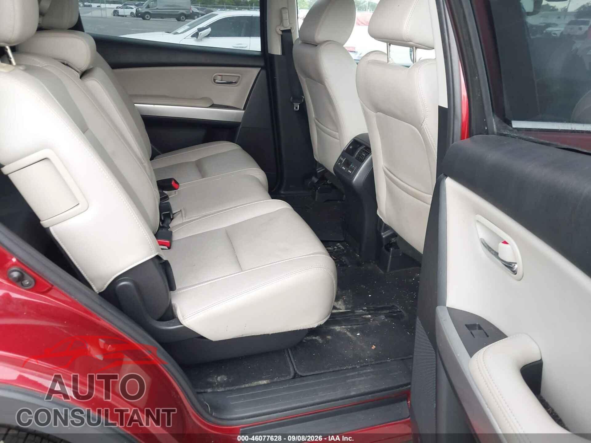 MAZDA CX-9 2014 - JM3TB2DA4E0438556