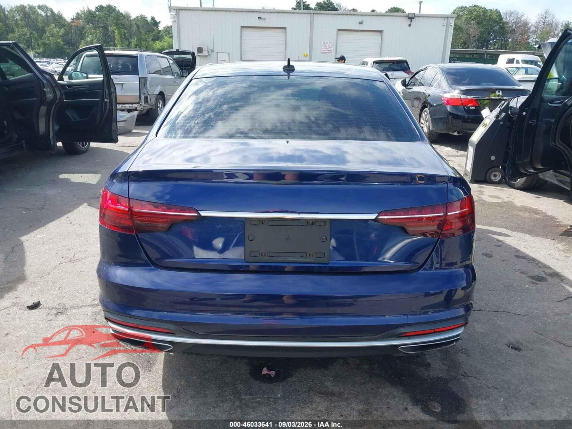 AUDI A4 2024 - WAUDAAF4XRN007730