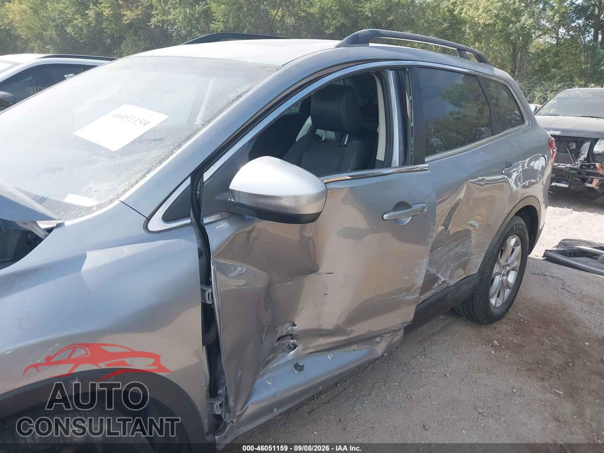 MAZDA CX-9 2014 - JM3TB3CA3E0441665