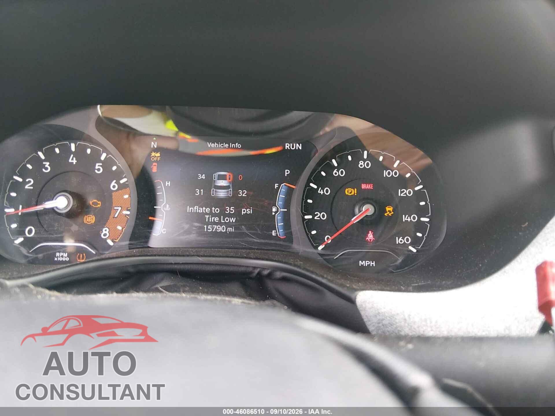 JEEP COMPASS 2022 - 3C4NJCBB1NT224942