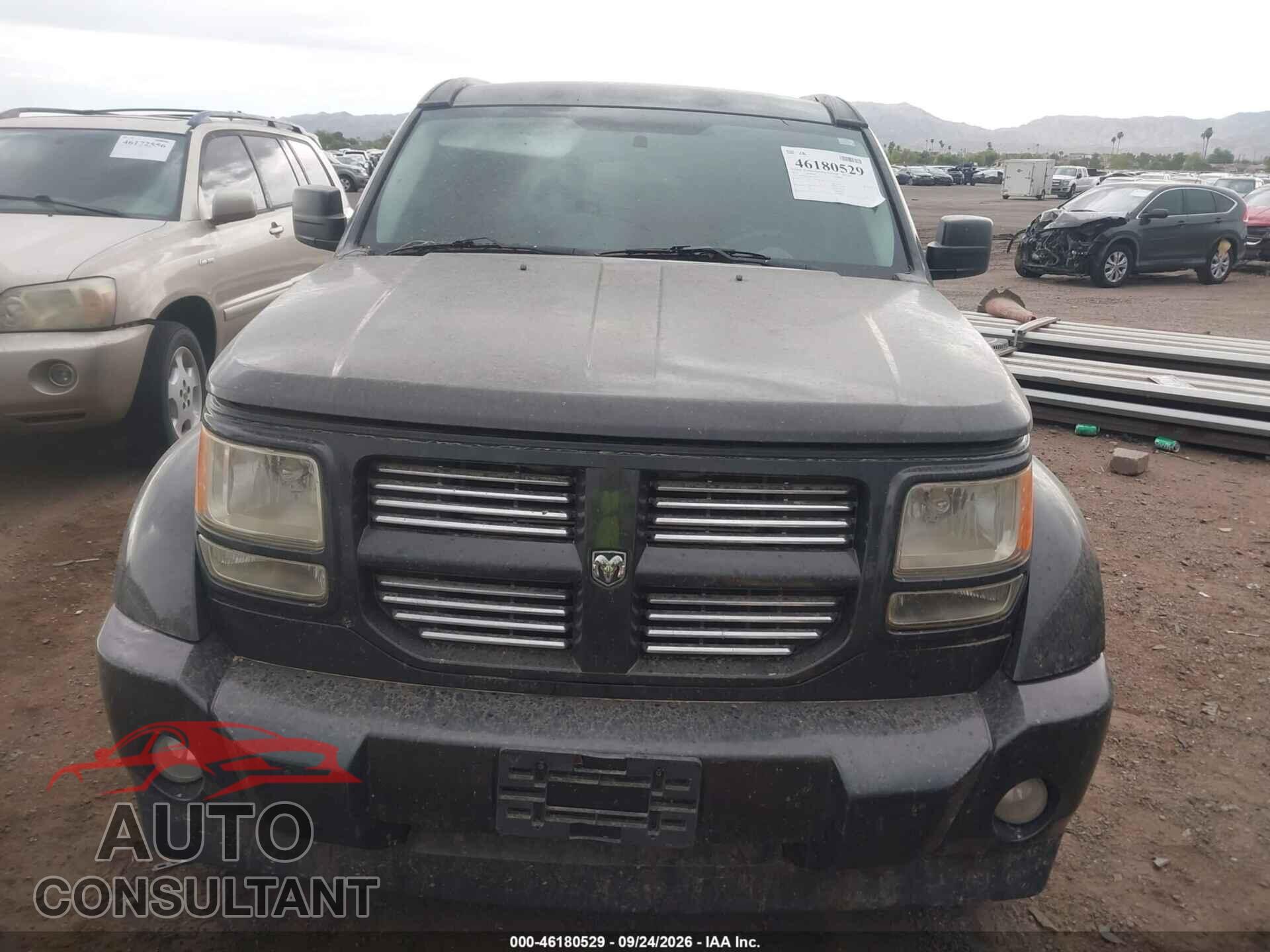 DODGE NITRO 2011 - 1D4PT5GK7BW573975